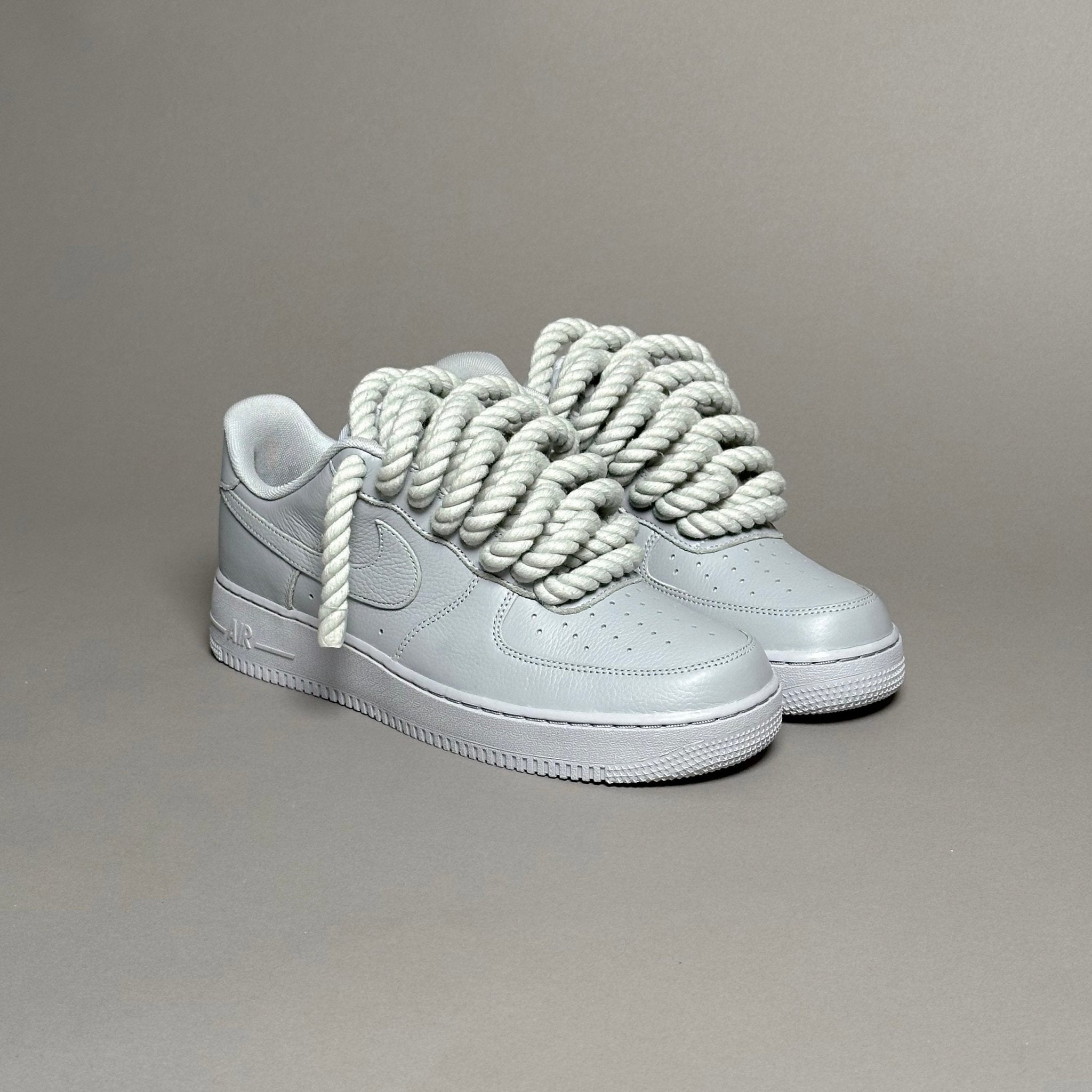 Nike Air Force 1 Pastel “Rope Grey Tint” V1 - EV8 Style