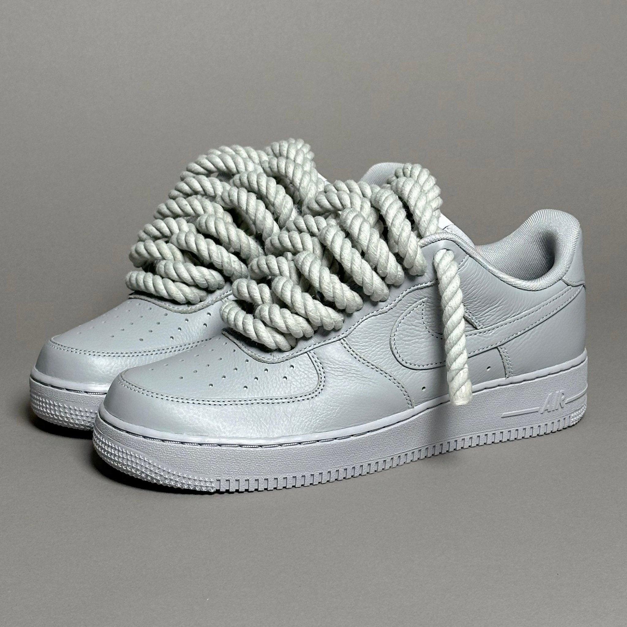 Nike Air Force 1 Pastel “Rope Grey Tint” V1 - EV8 Style