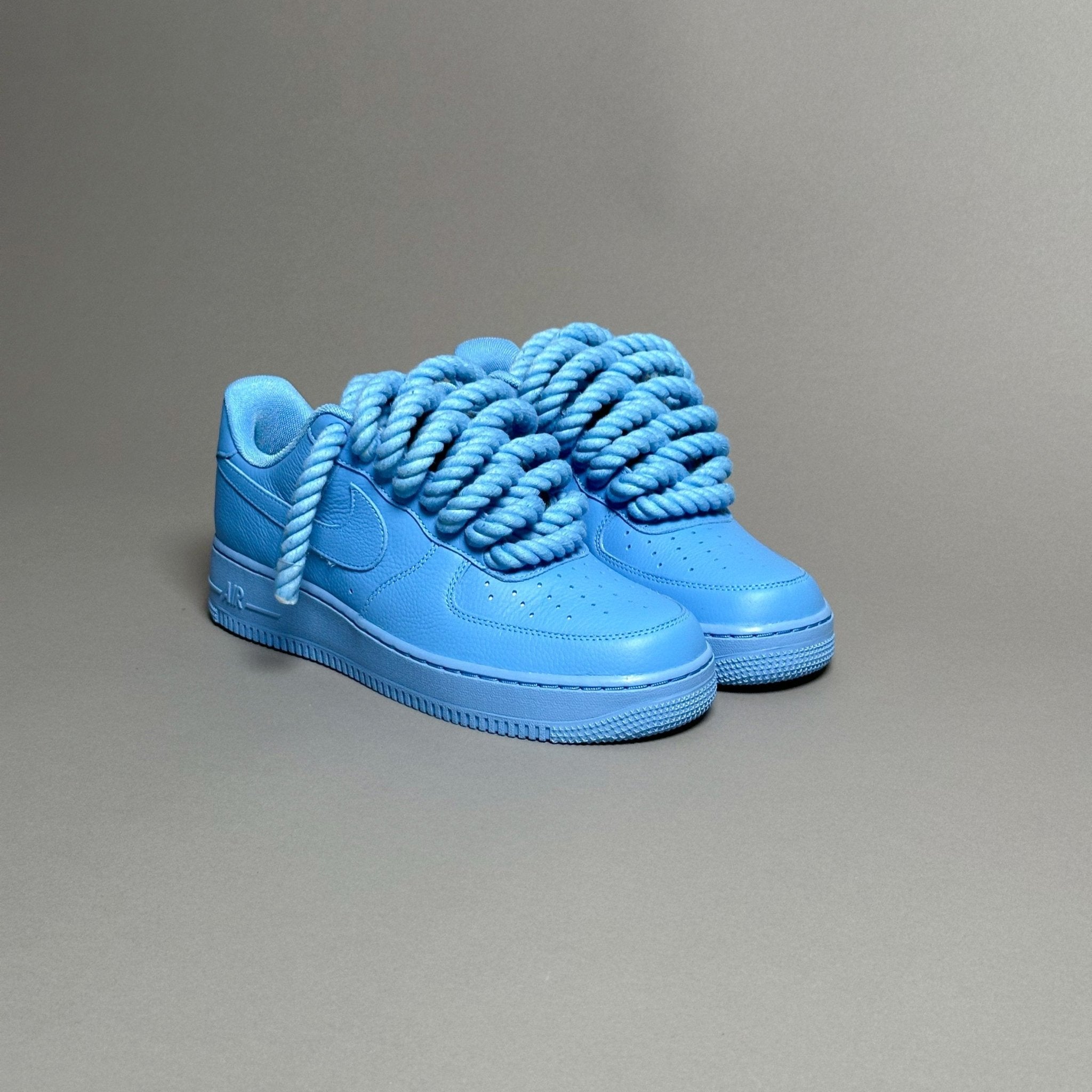 Nike Air Force 1 Pastel “Rope Laces Frost Tint” V1 - EV8 Style