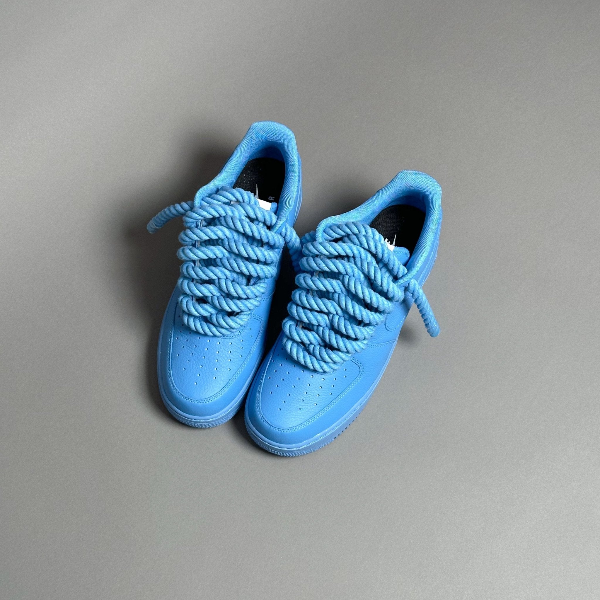 Nike Air Force 1 Pastel “Rope Laces Frost Tint” V1 - EV8 Style