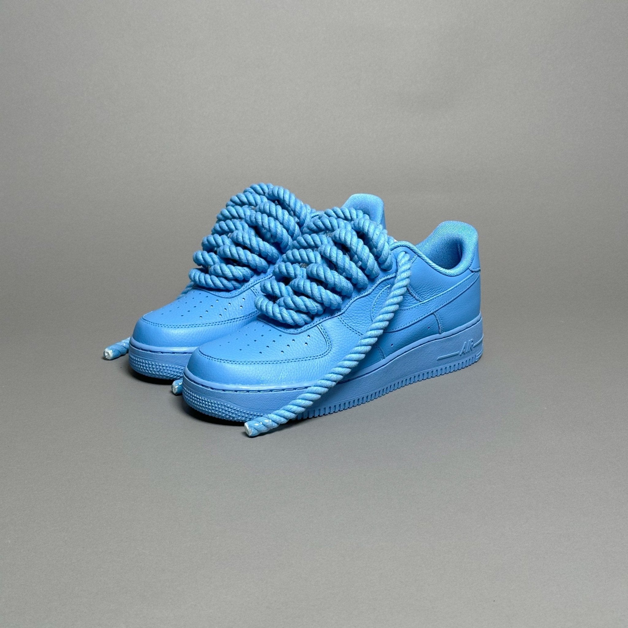 Nike Air Force 1 Pastel "Rope Laces Frost Tint" V2 - EV8 Style