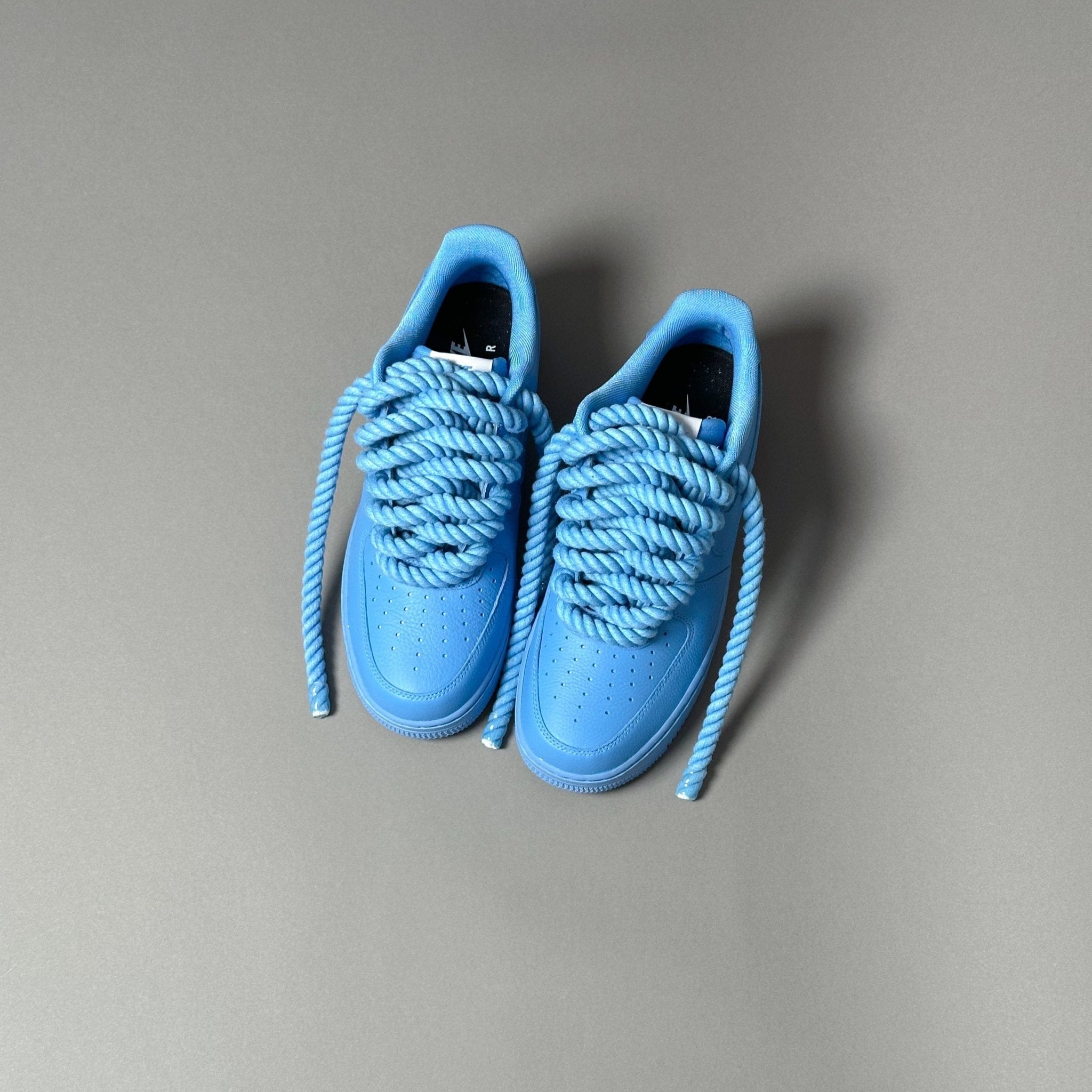 Nike Air Force 1 Pastel "Rope Laces Frost Tint" V2 - EV8 Style