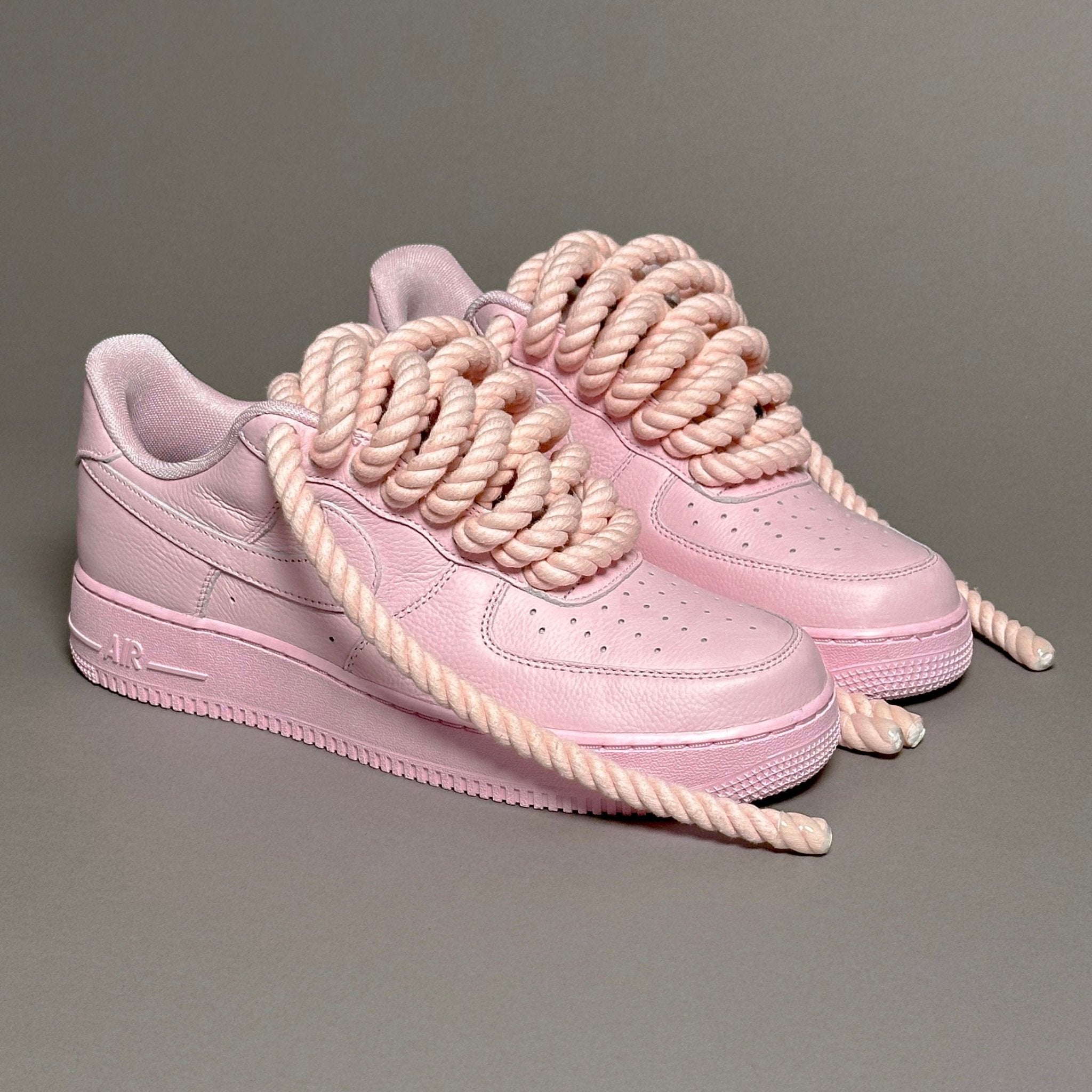 Nike Air Force 1 Pastel "Rope Laces Pink Tint" V2 - EV8 Style