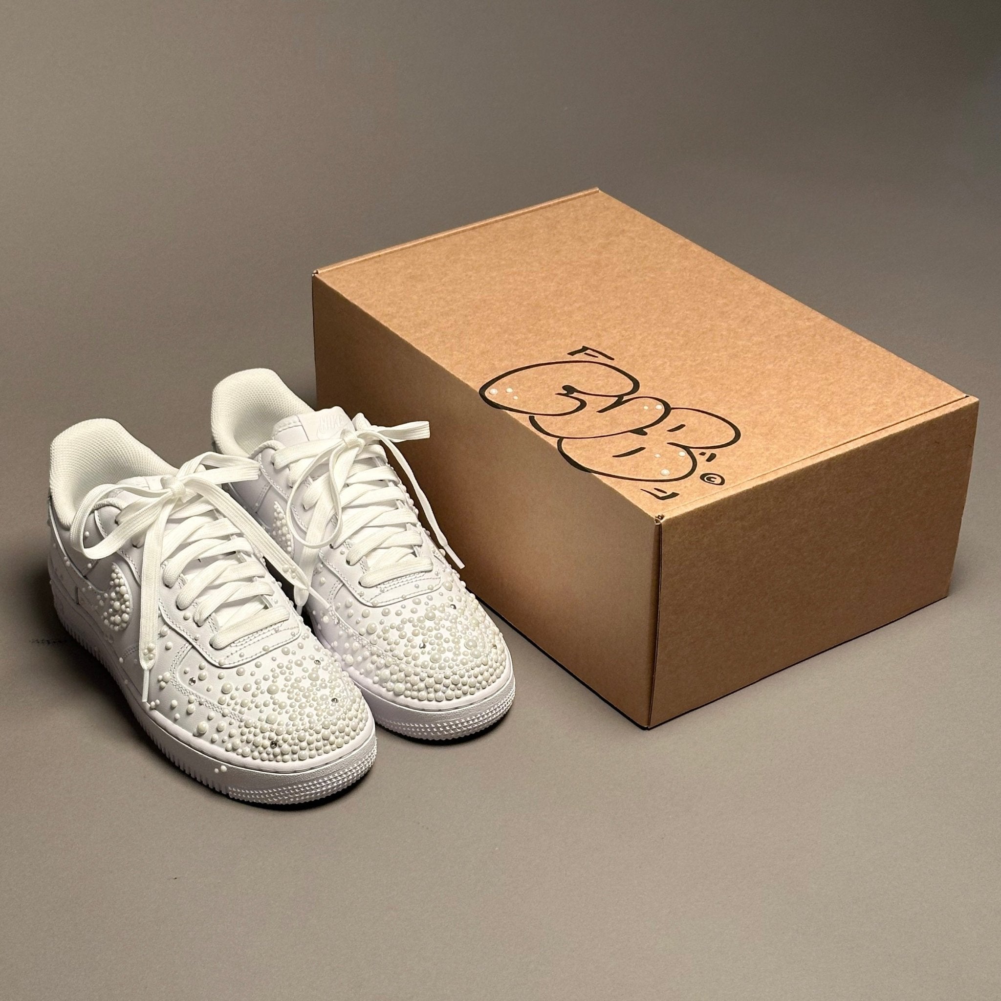 Nike Air Force 1 “PEARL STORM" - EV8 Style