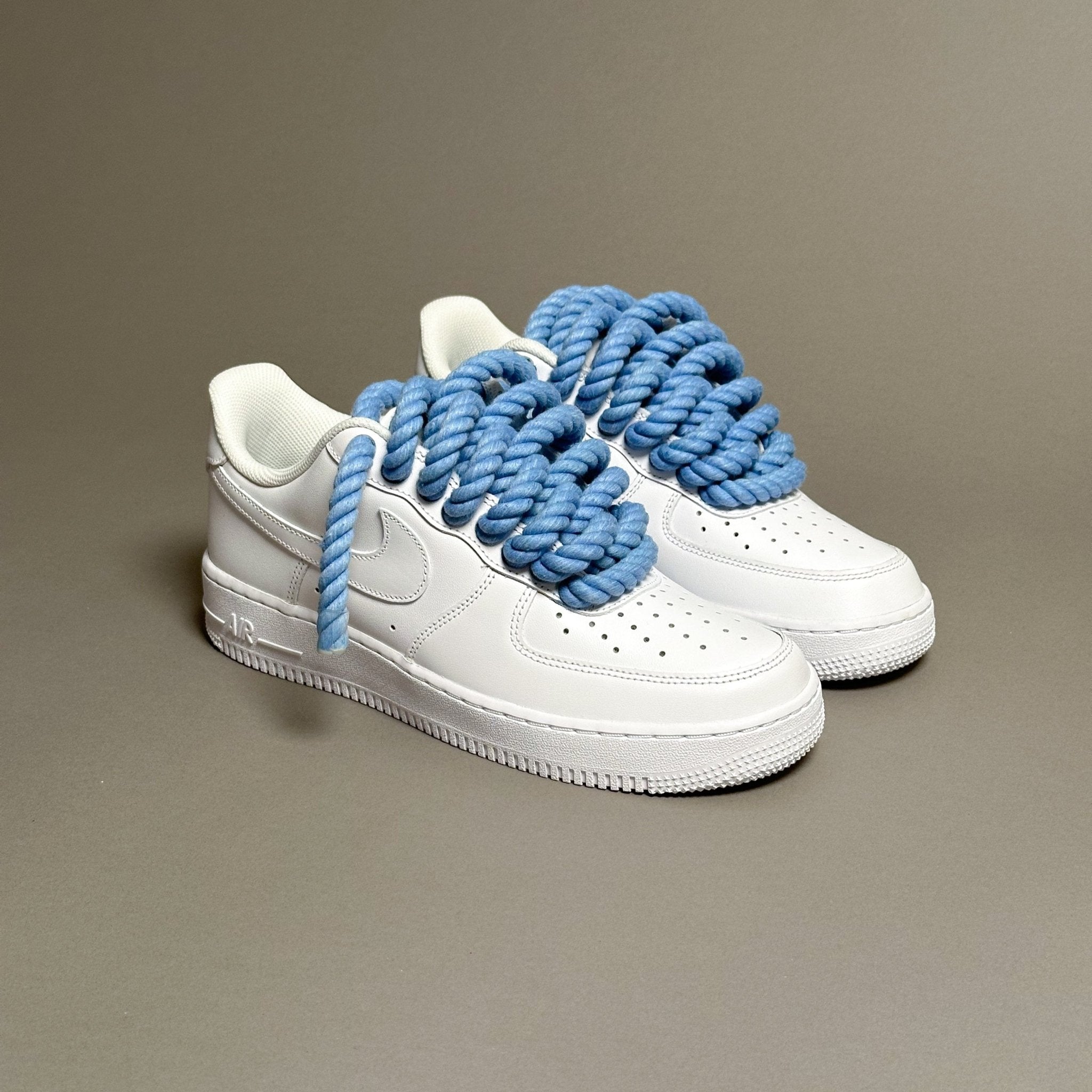 Nike Air Force 1 “Rope Laces Blue Tint” V1 - EV8 Style