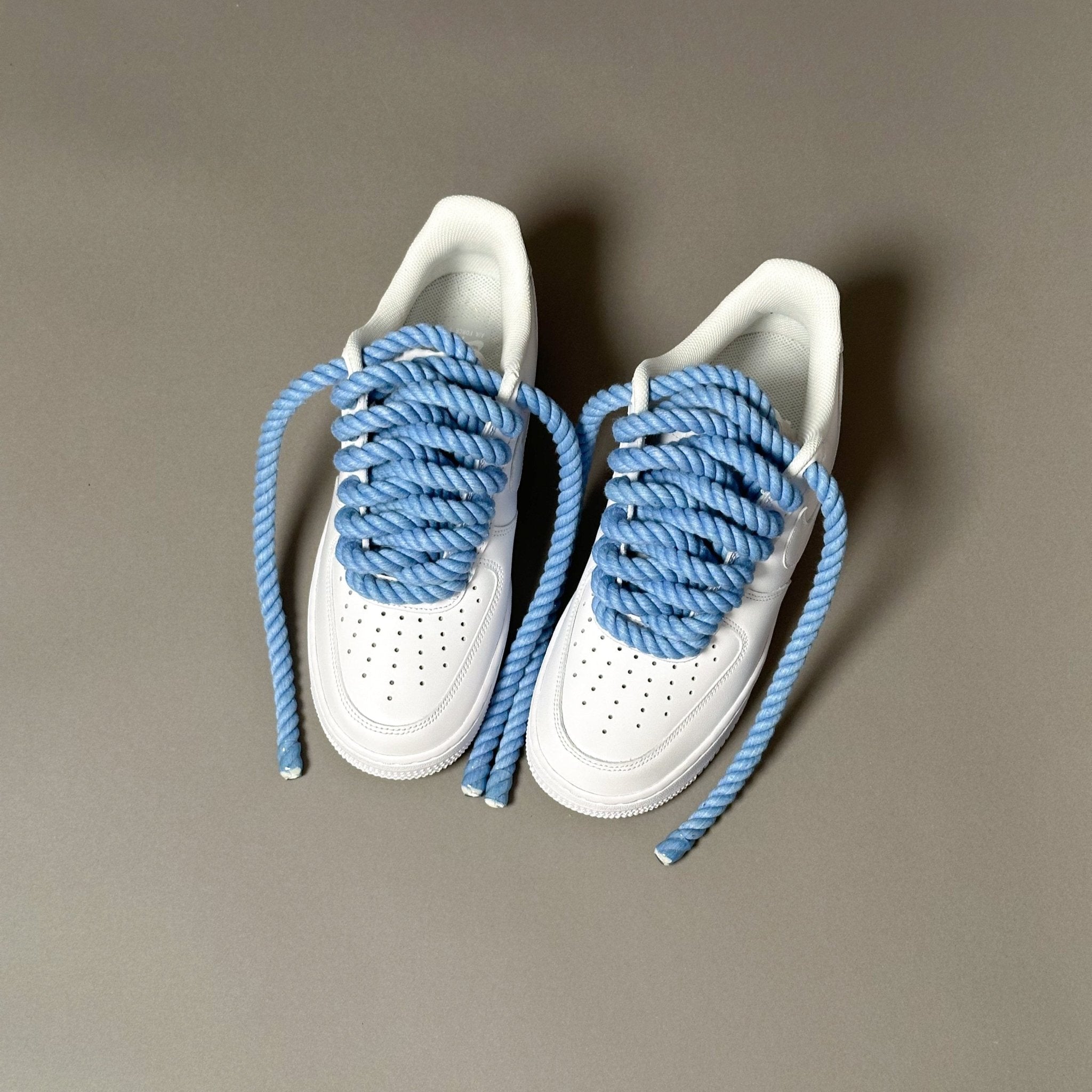 Nike Air Force 1 "Rope Laces Blue Tint" V2 - EV8 Style