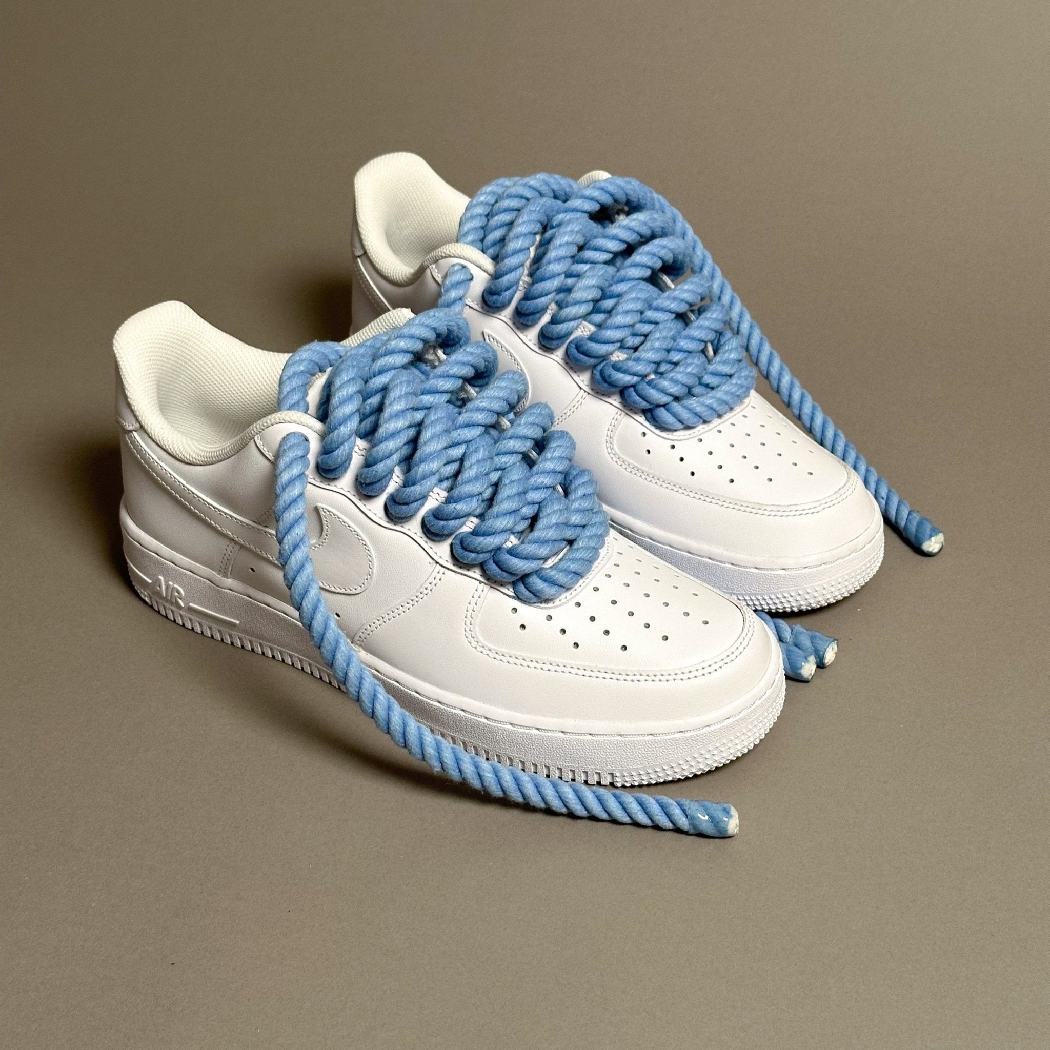 Nike Air Force 1 "Rope Laces Blue Tint" V2 - EV8 Style