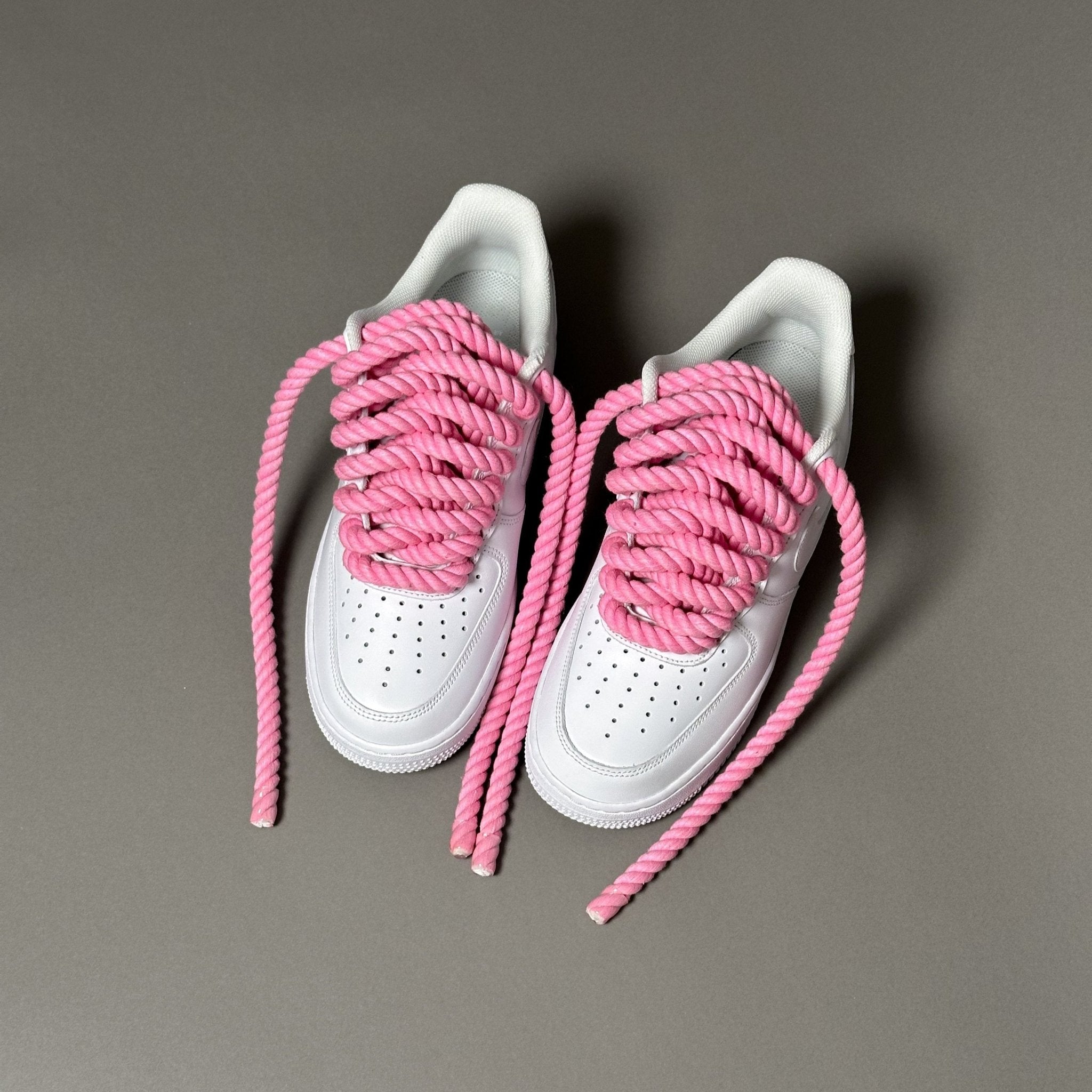 Nike Air Force 1 "Rope Laces Fucsia Tint" V2 - EV8 Style