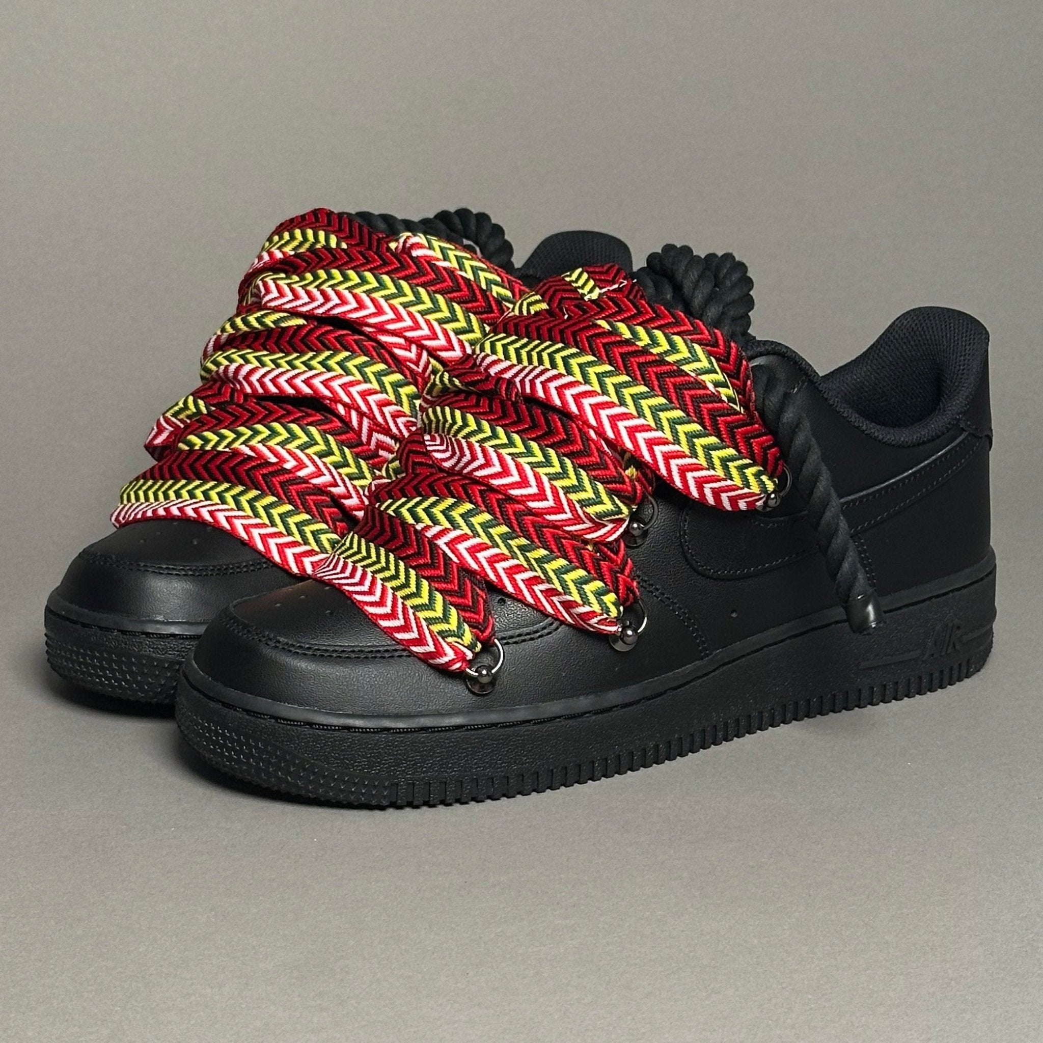 Nike Air Force 1 “Rope Laces Lanvin” - EV8 Style