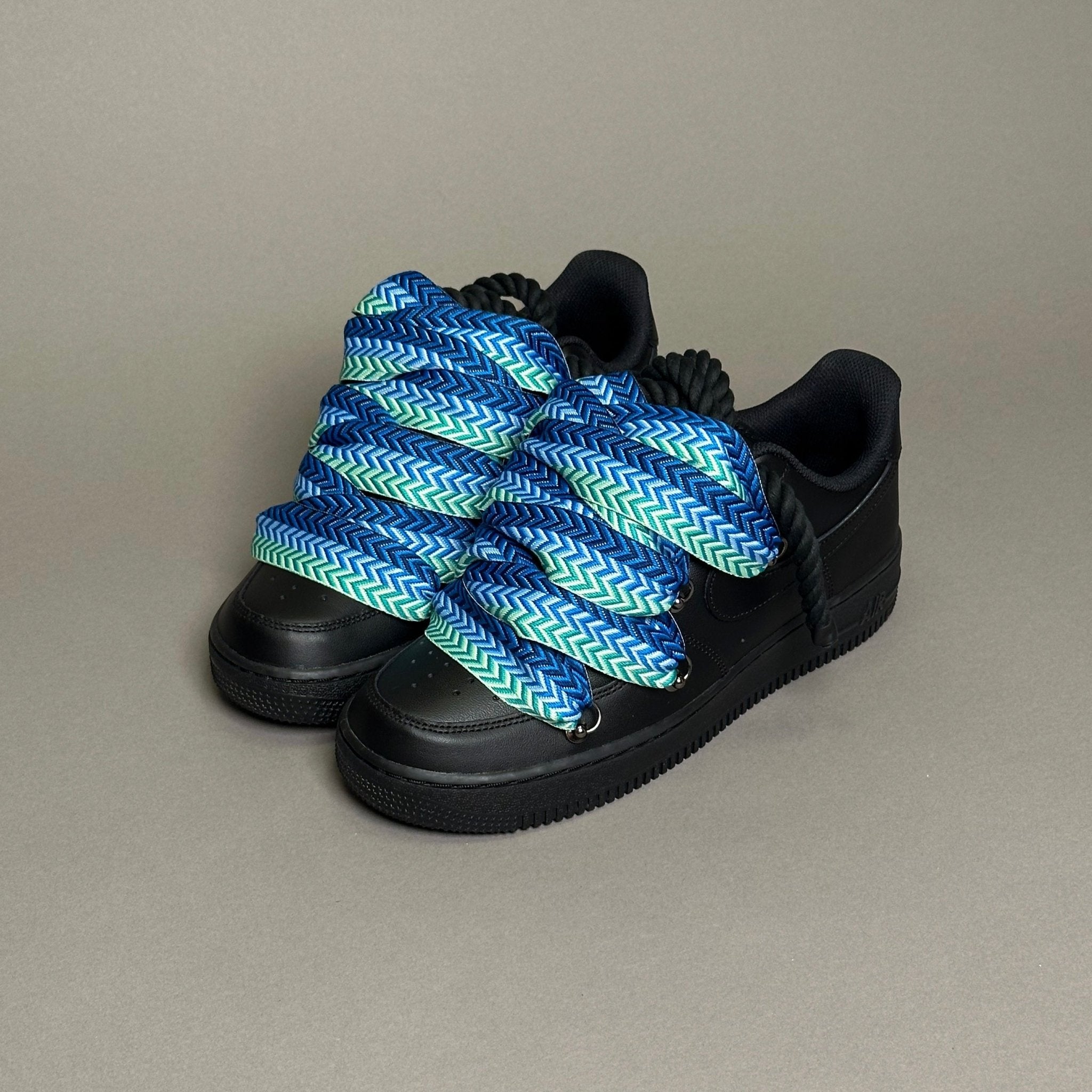 Nike Air Force 1 “Rope Laces Lanvin” Blue - EV8 Style