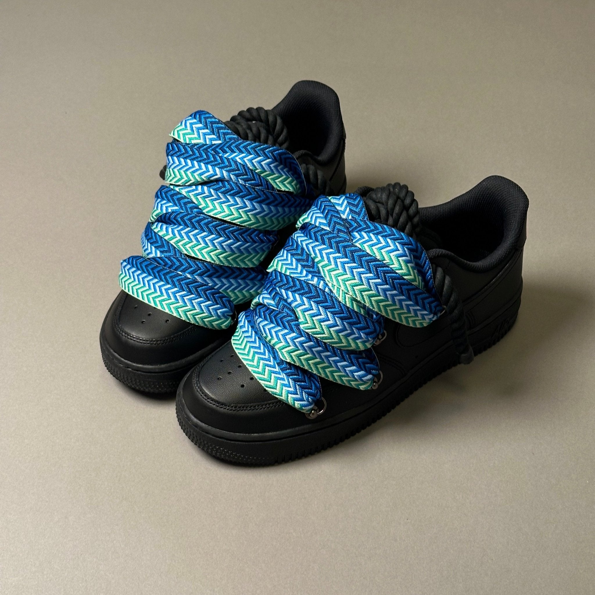 Nike Air Force 1 “Rope Laces Lanvin” Blue - EV8 Style
