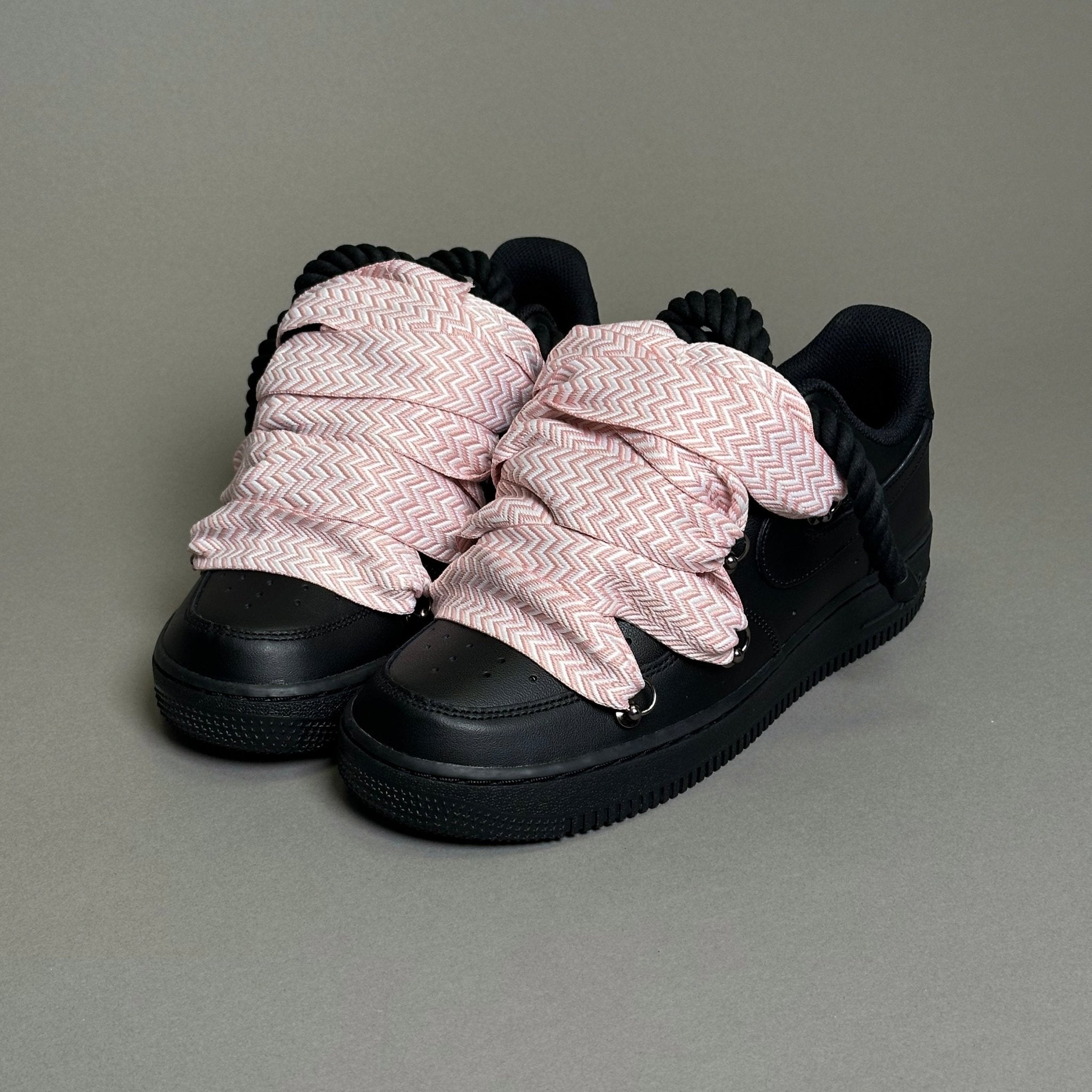 Nike Air Force 1 “Rope Laces Lanvin” Pink - EV8 Style