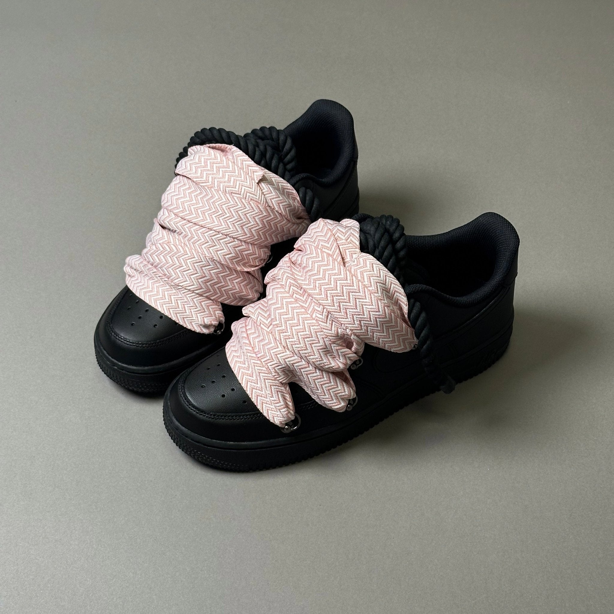 Nike Air Force 1 “Rope Laces Lanvin” Pink - EV8 Style