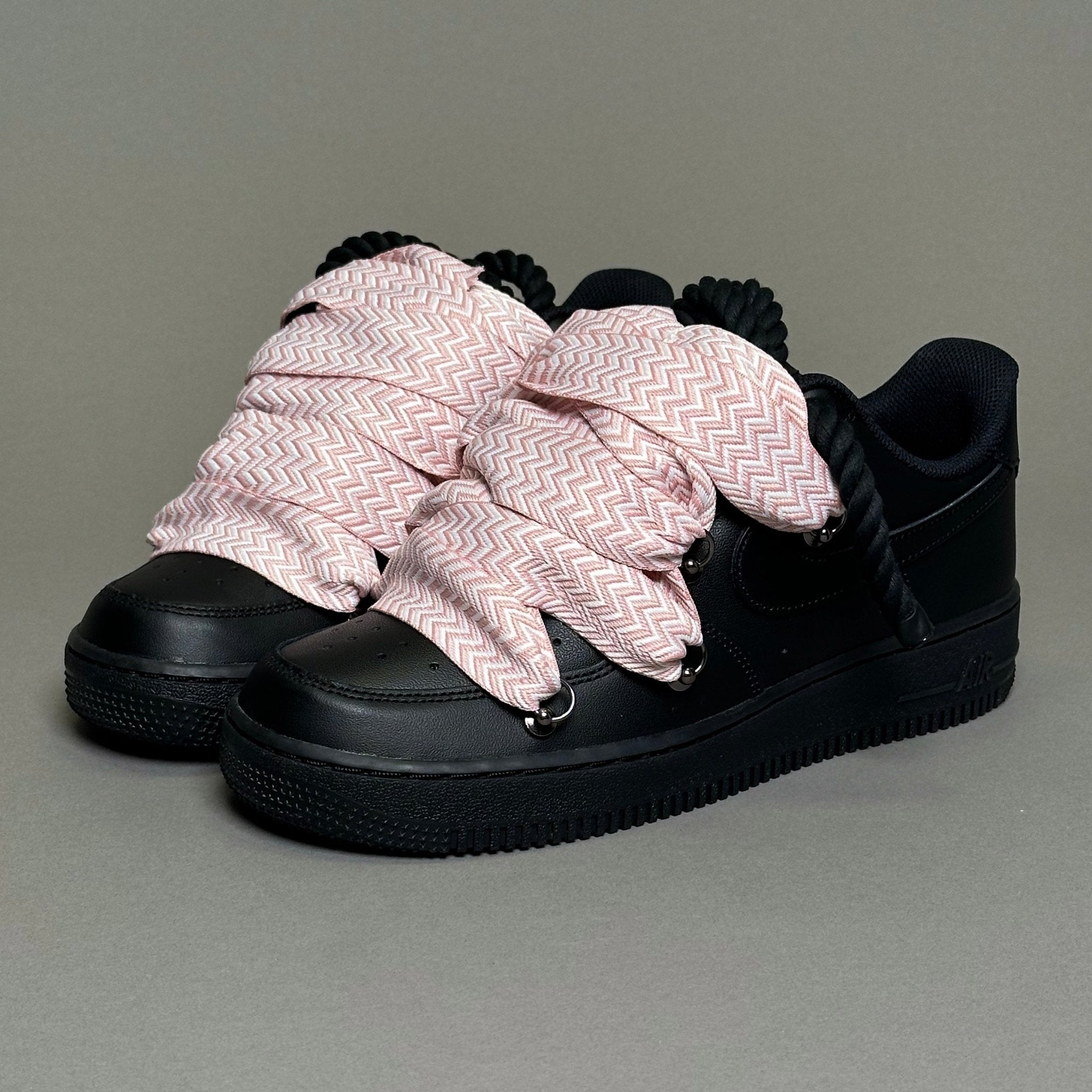 Nike Air Force 1 “Rope Laces Lanvin” Pink - EV8 Style