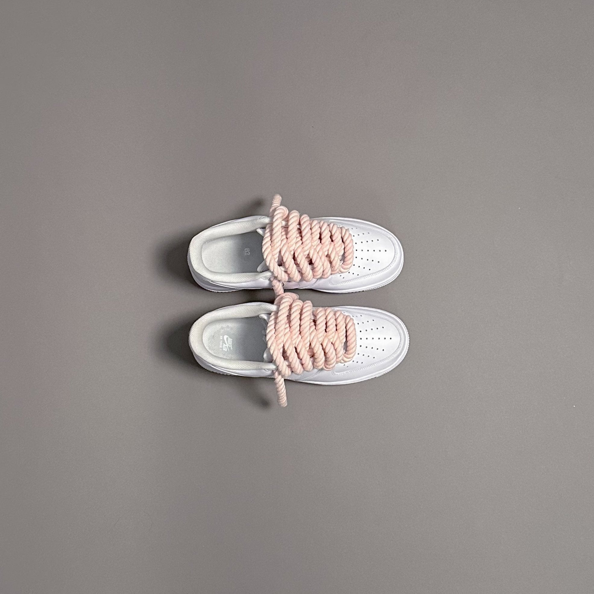 Nike Air Force 1 “Rope Laces Pink Tint” V1 - EV8 Style
