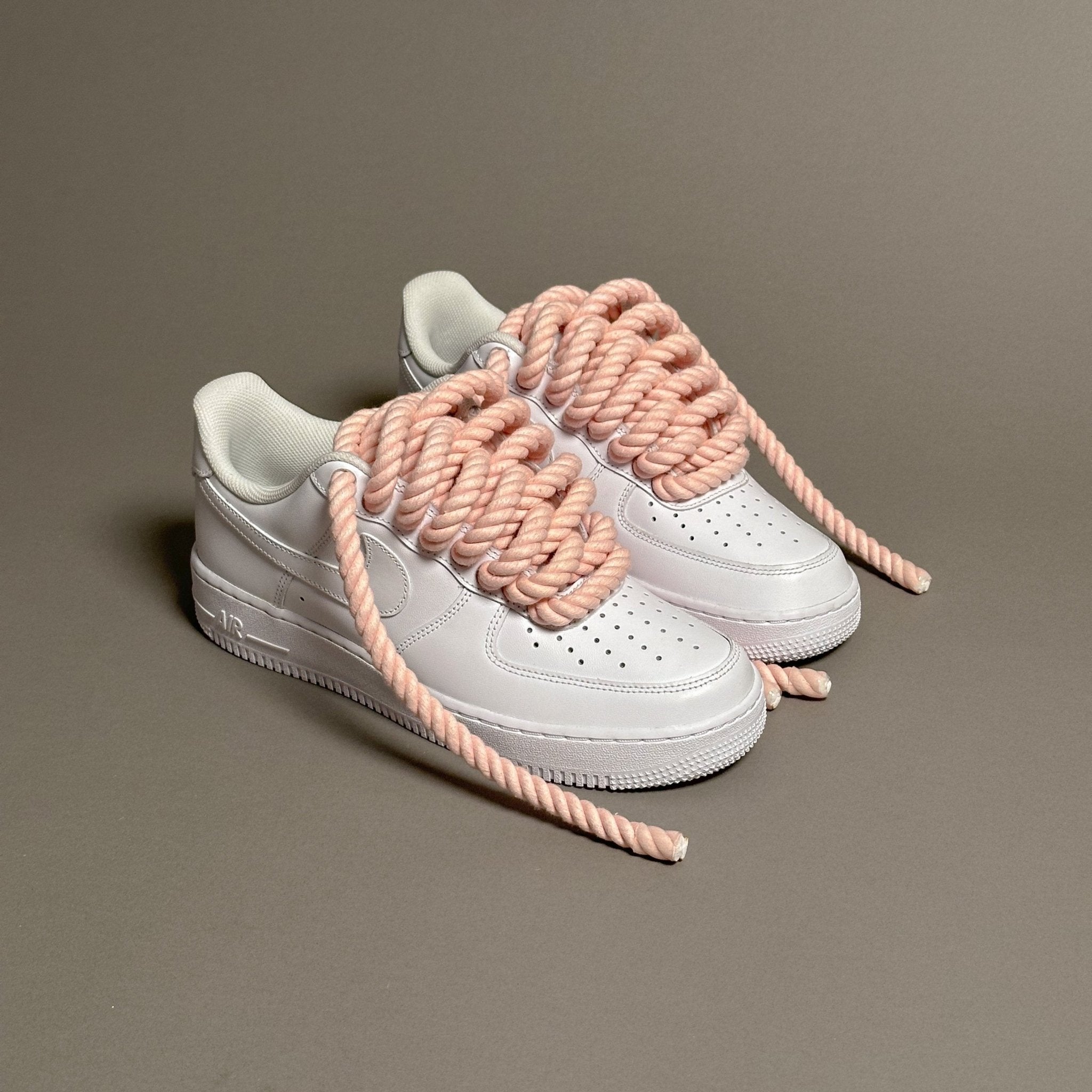 Nike Air Force 1 "Rope Laces Pink Tint" V2 - EV8 Style