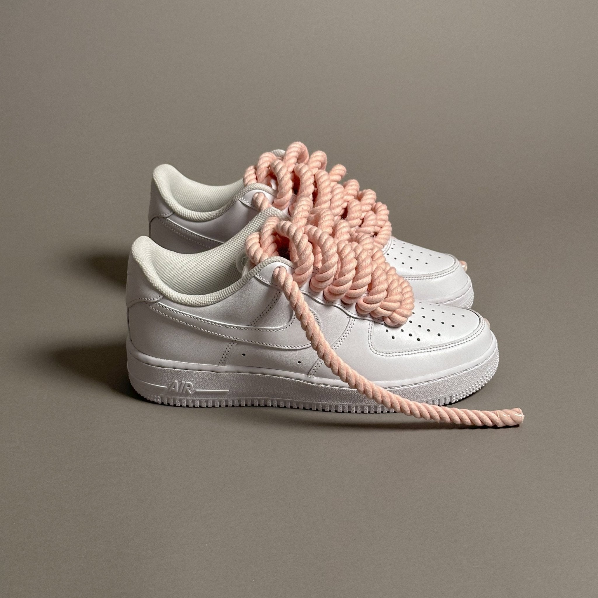 Nike Air Force 1 "Rope Laces Pink Tint" V2 - EV8 Style