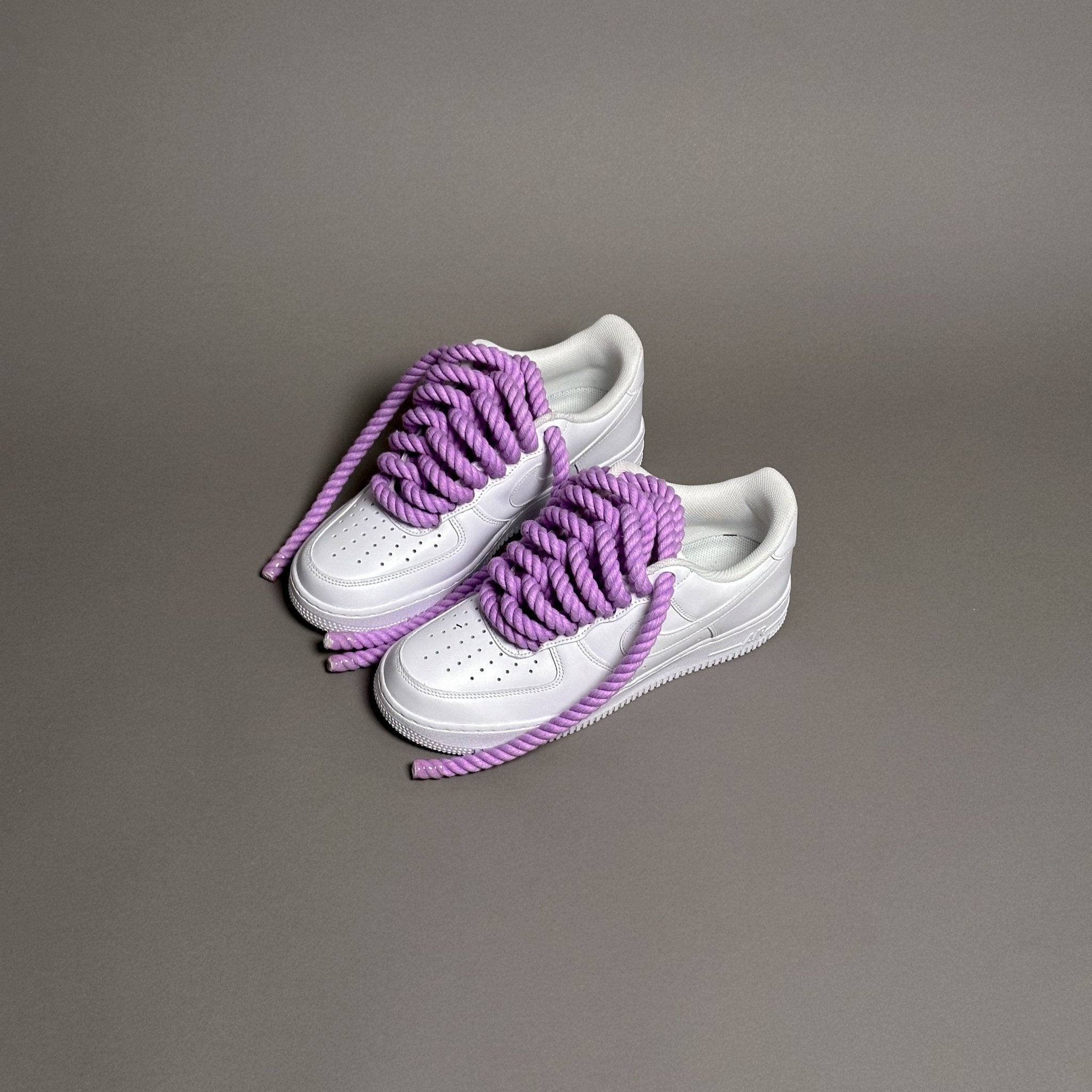 Nike Air Force 1 "Rope Laces Purple Tint" V2 - EV8 Style