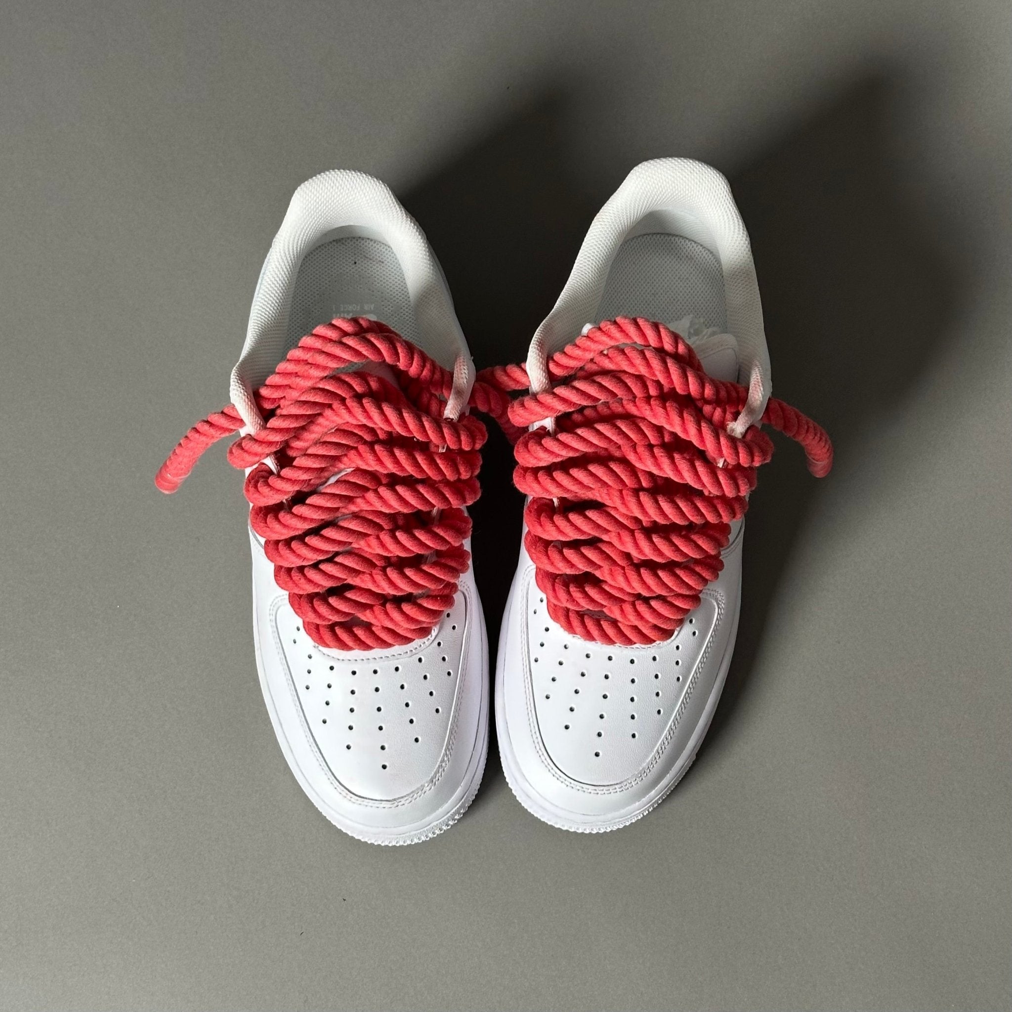 Nike Air Force 1 “Rope Laces Red Tint" V1 - EV8 Style