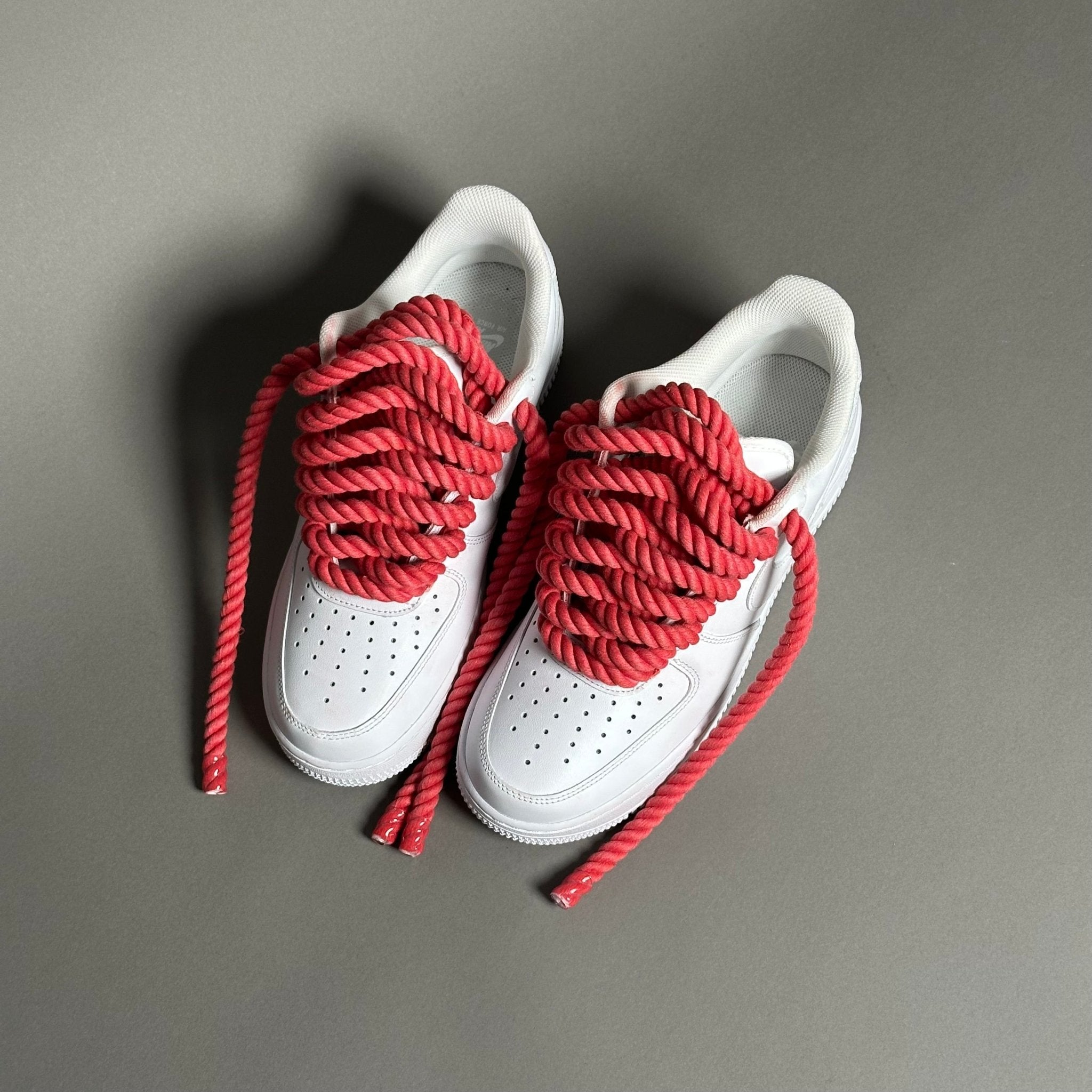 Nike Air Force 1 "Rope Laces Red Tint" V2 - EV8 Style