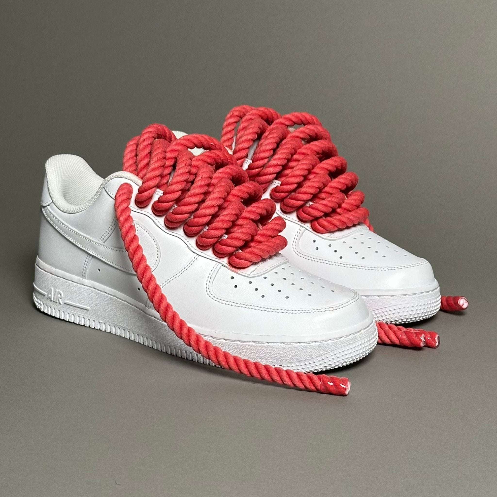 Nike Air Force 1 "Rope Laces Red Tint" V2 - EV8 Style