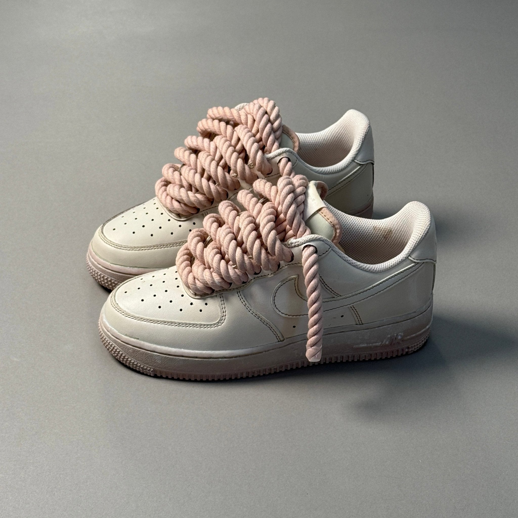 Nike Air Force 1 “Rope Laces” Total Taupe - EV8 Style