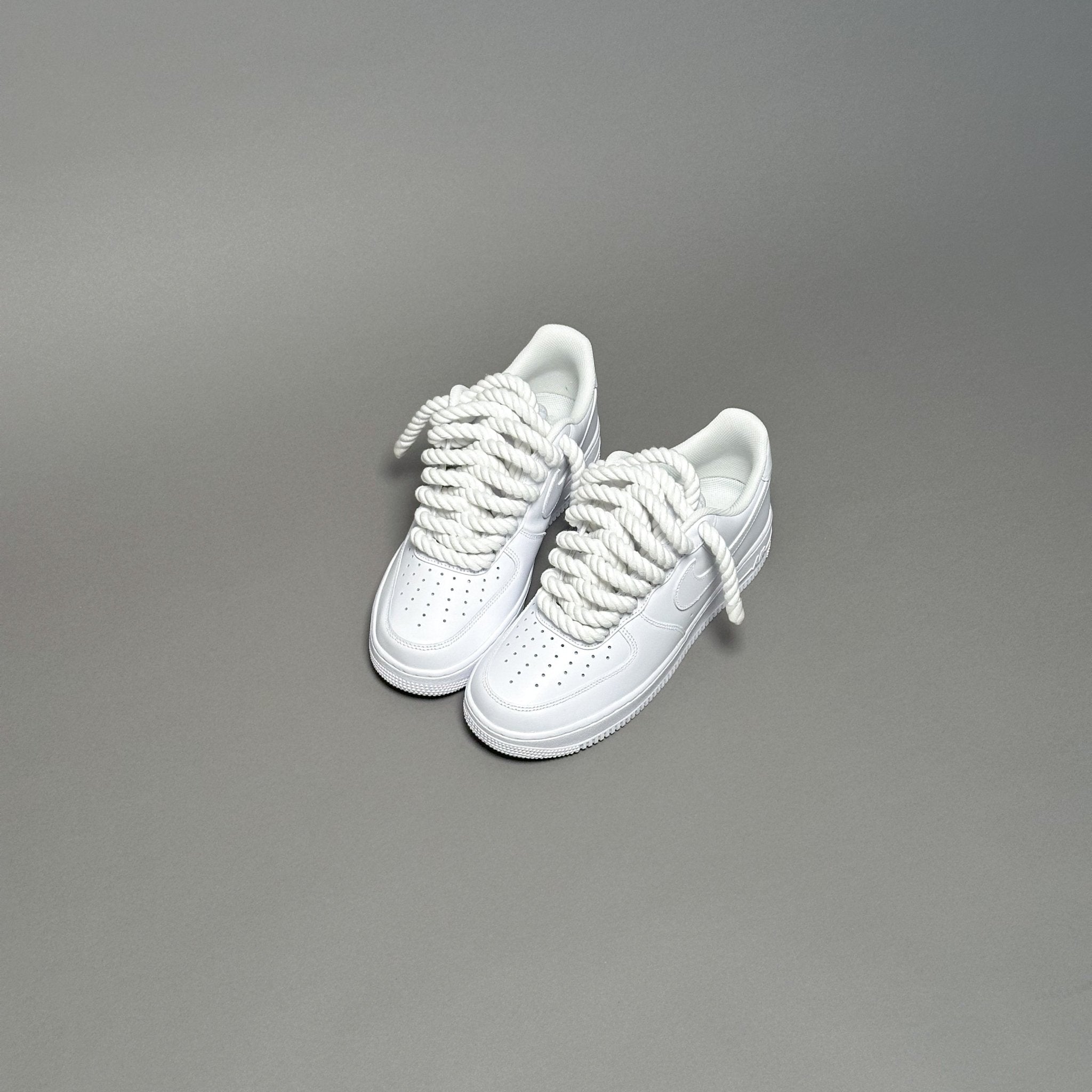 Nike Air Force 1 “Rope Laces White” V1 - EV8 Style