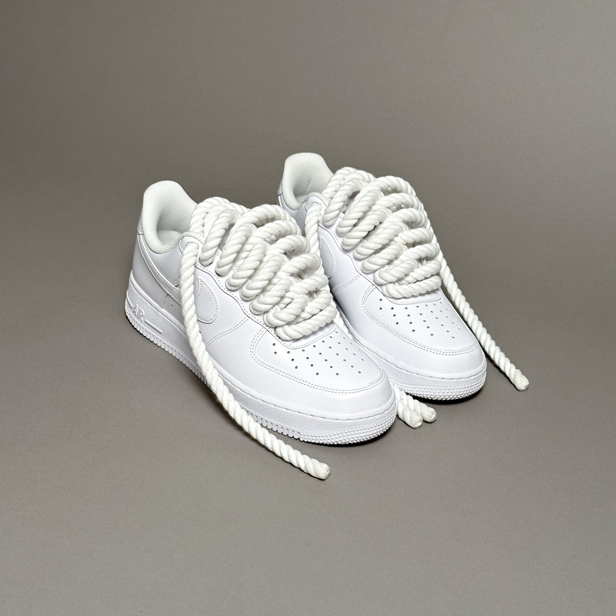 Nike Air Force 1 "Rope Laces White" V2 - EV8 Style