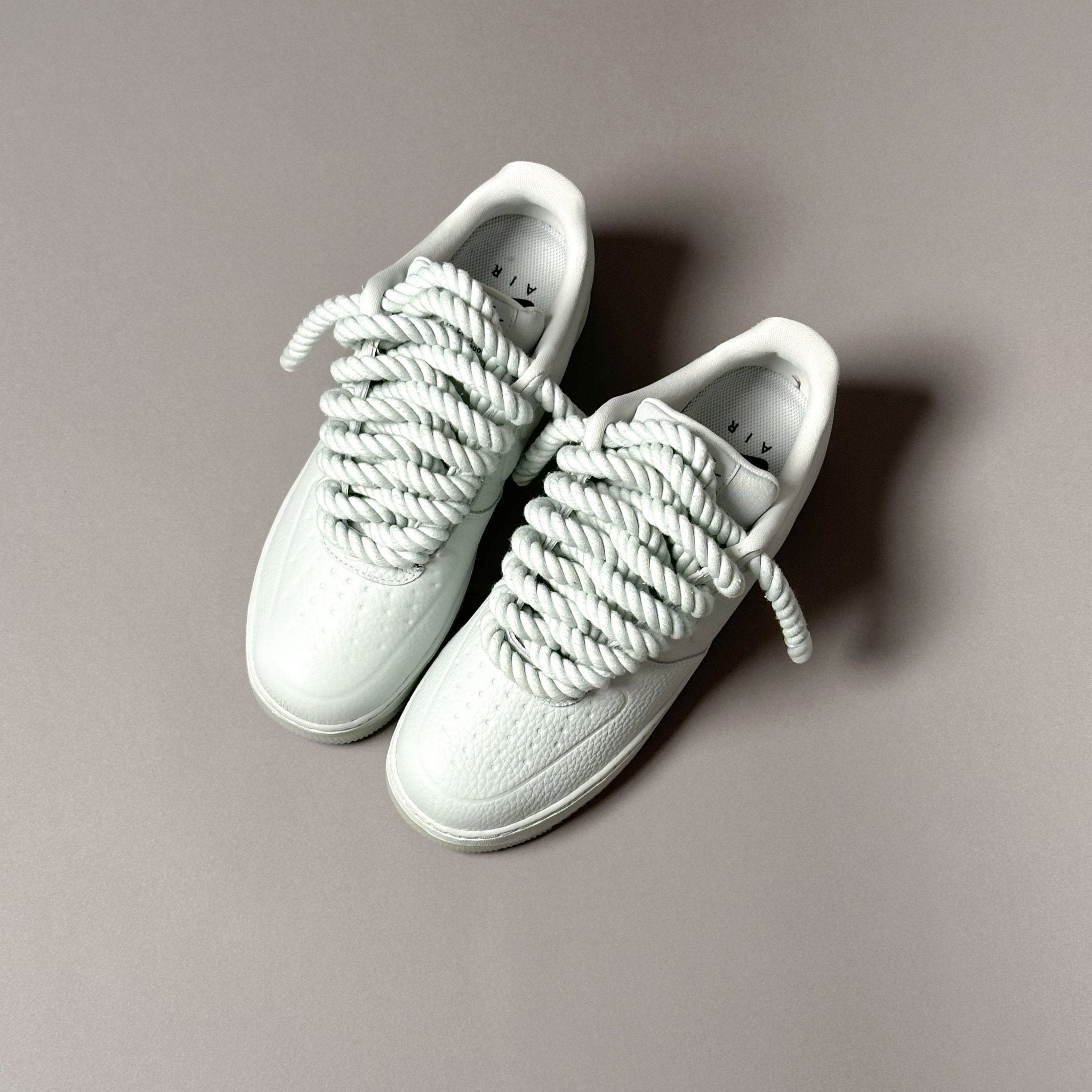 Nike Air Force 1 Sage Green “Rope Laces Sage Green Tint” Waterproof V1 - EV8 Style