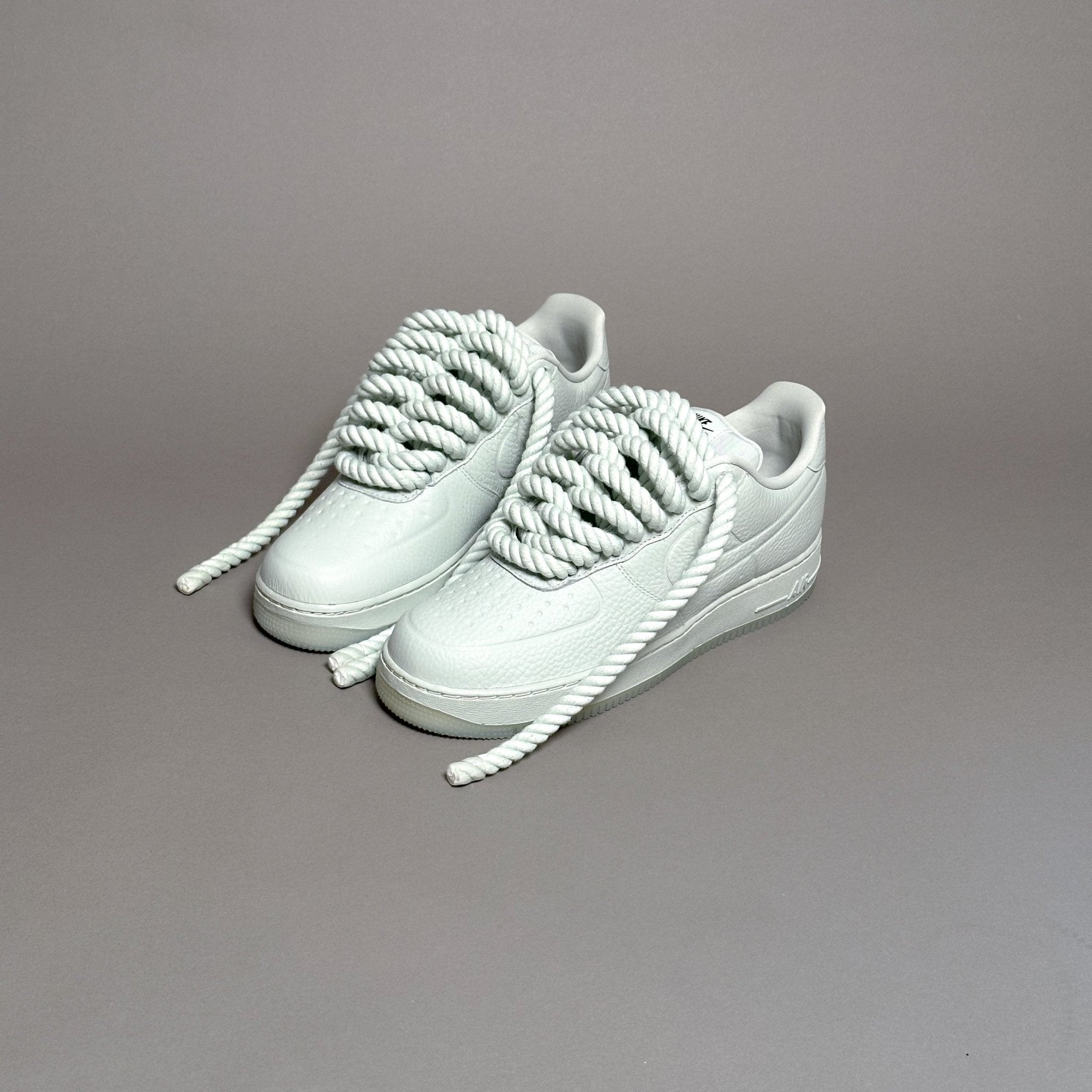 Nike Air Force 1 Sage Green "Rope Laces Sage Green Tint" Waterproof V2 - EV8 Style