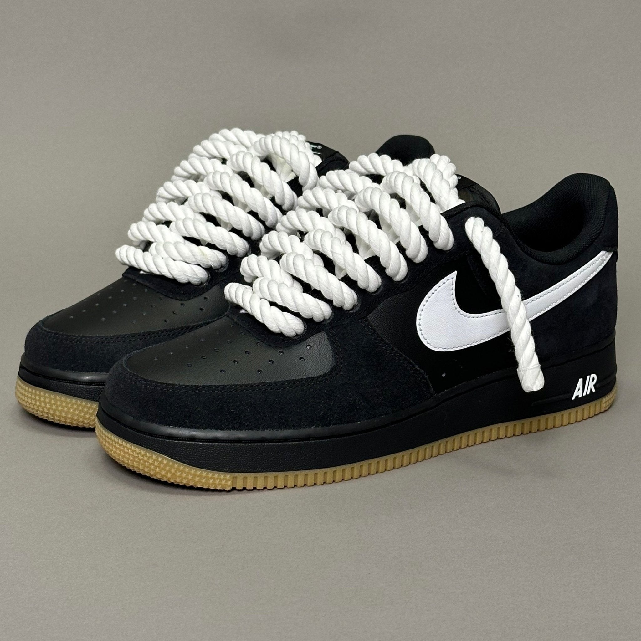 Nike Air Force 1 Skate "Rope Laces White" V1 - EV8 Style