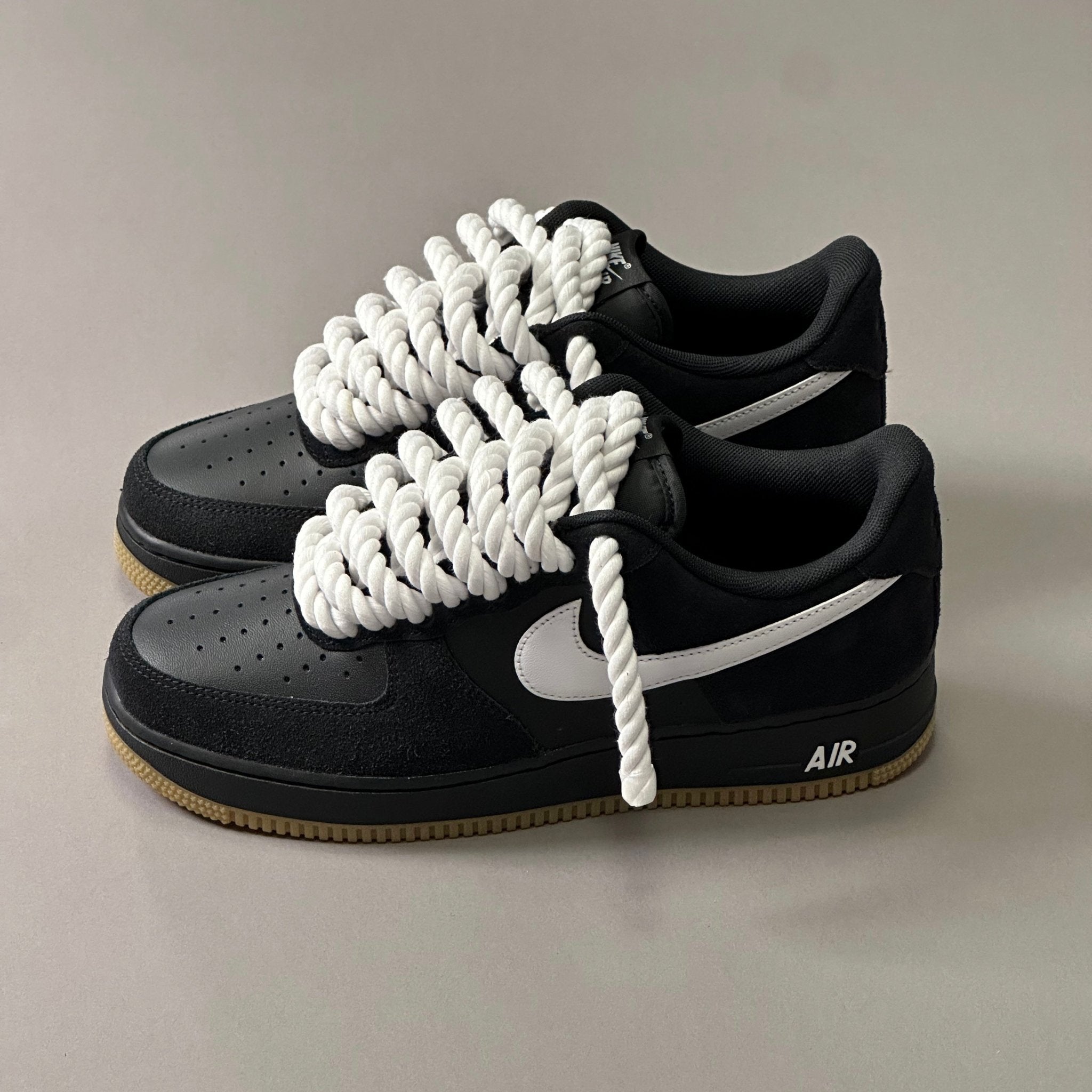 Nike Air Force 1 Skate "Rope Laces White" V1 - EV8 Style
