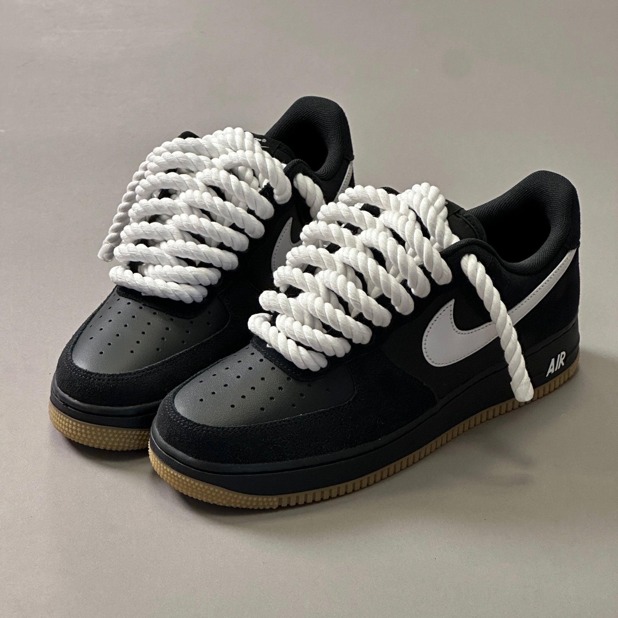 Nike Air Force 1 Skate "Rope Laces White" V1 - EV8 Style
