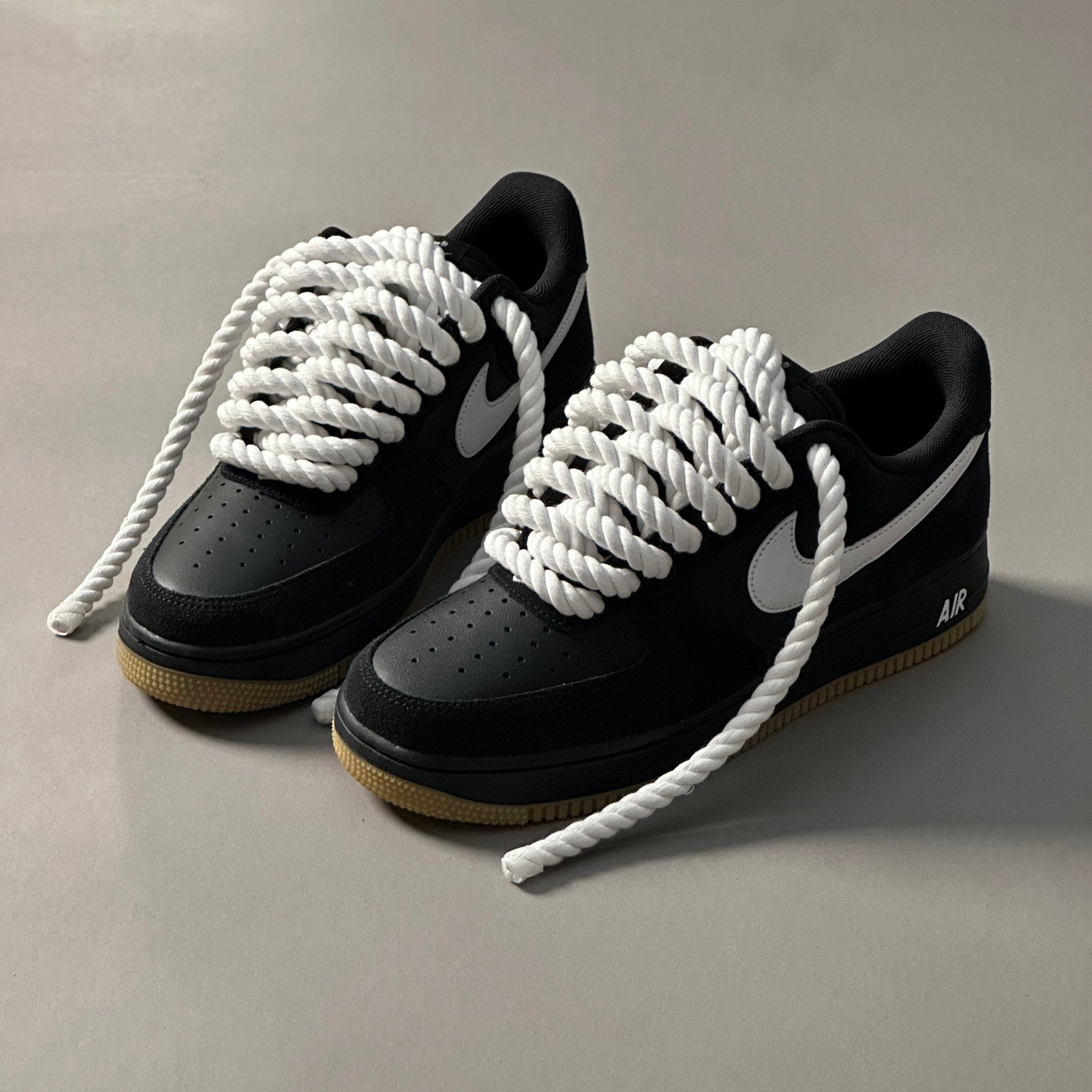 Nike Air Force 1 Skate "Rope Laces White" V2 - EV8 Style