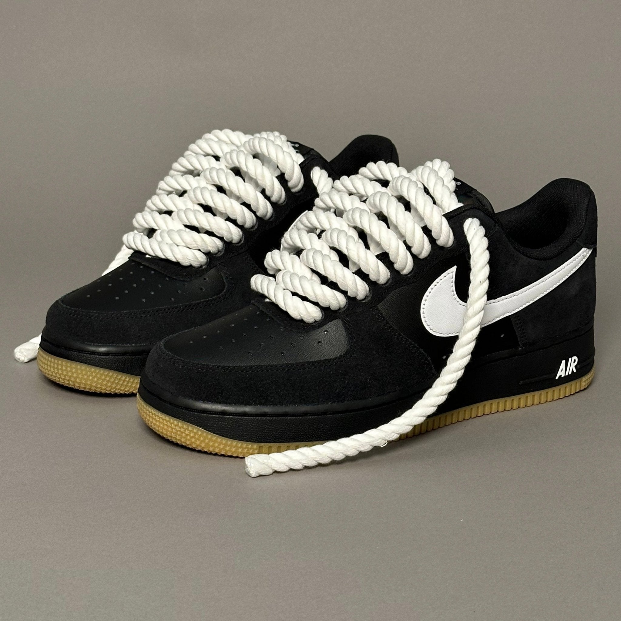 Nike Air Force 1 Skate "Rope Laces White" V2 - EV8 Style