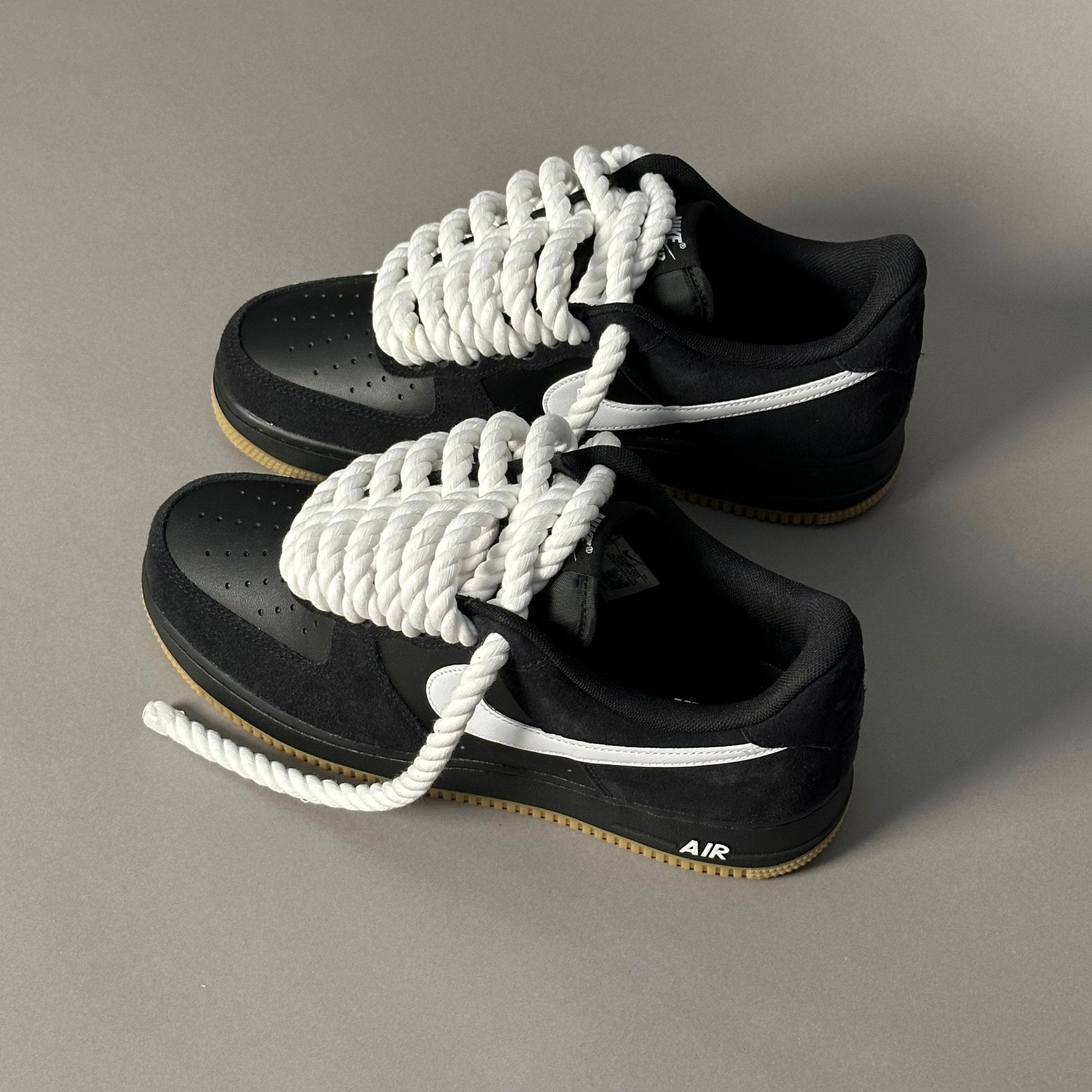 Nike Air Force 1 Skate "Rope Laces White" V2 - EV8 Style