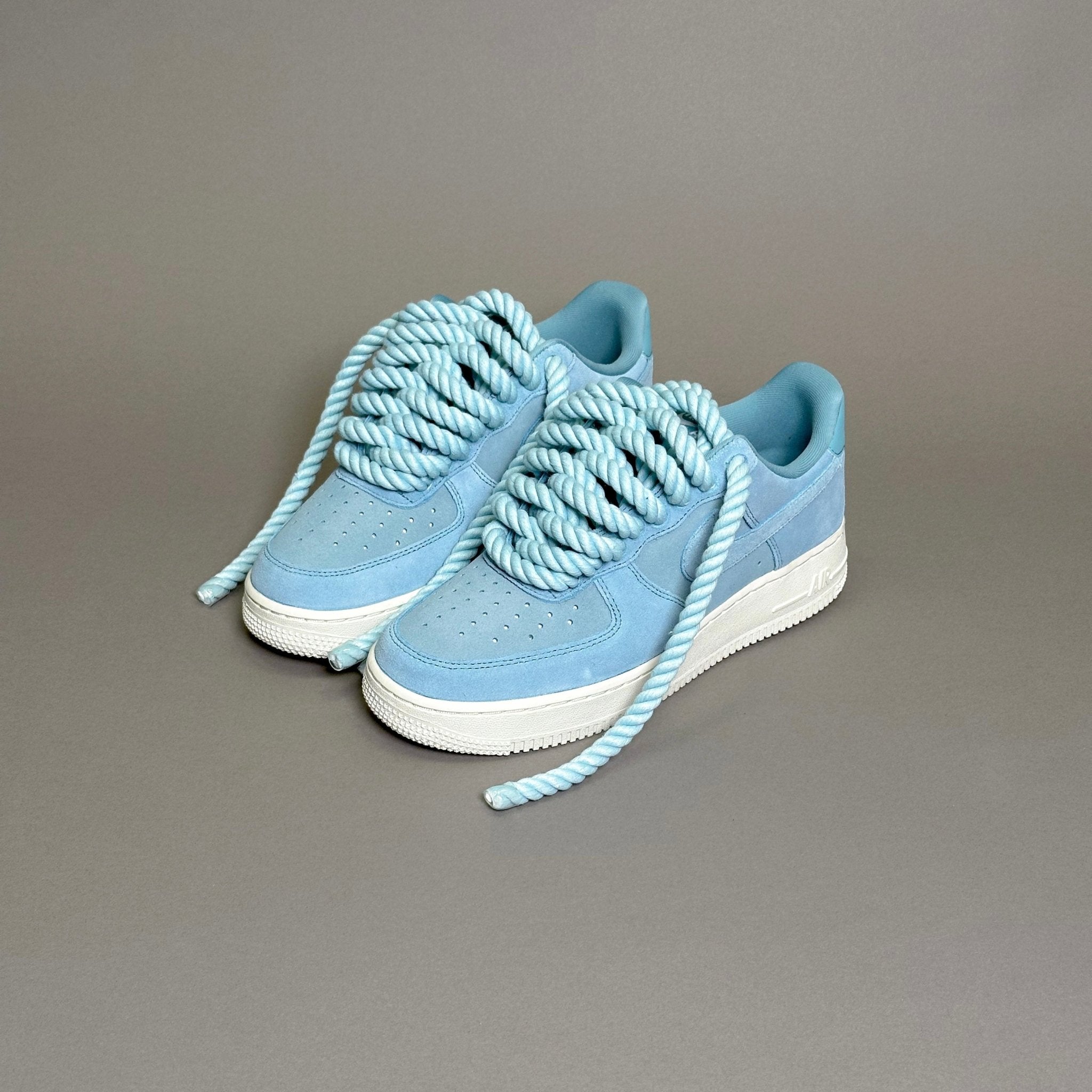 Nike Air Force 1 Teal “Rope Laces Teal Tint” V2 - EV8 Style