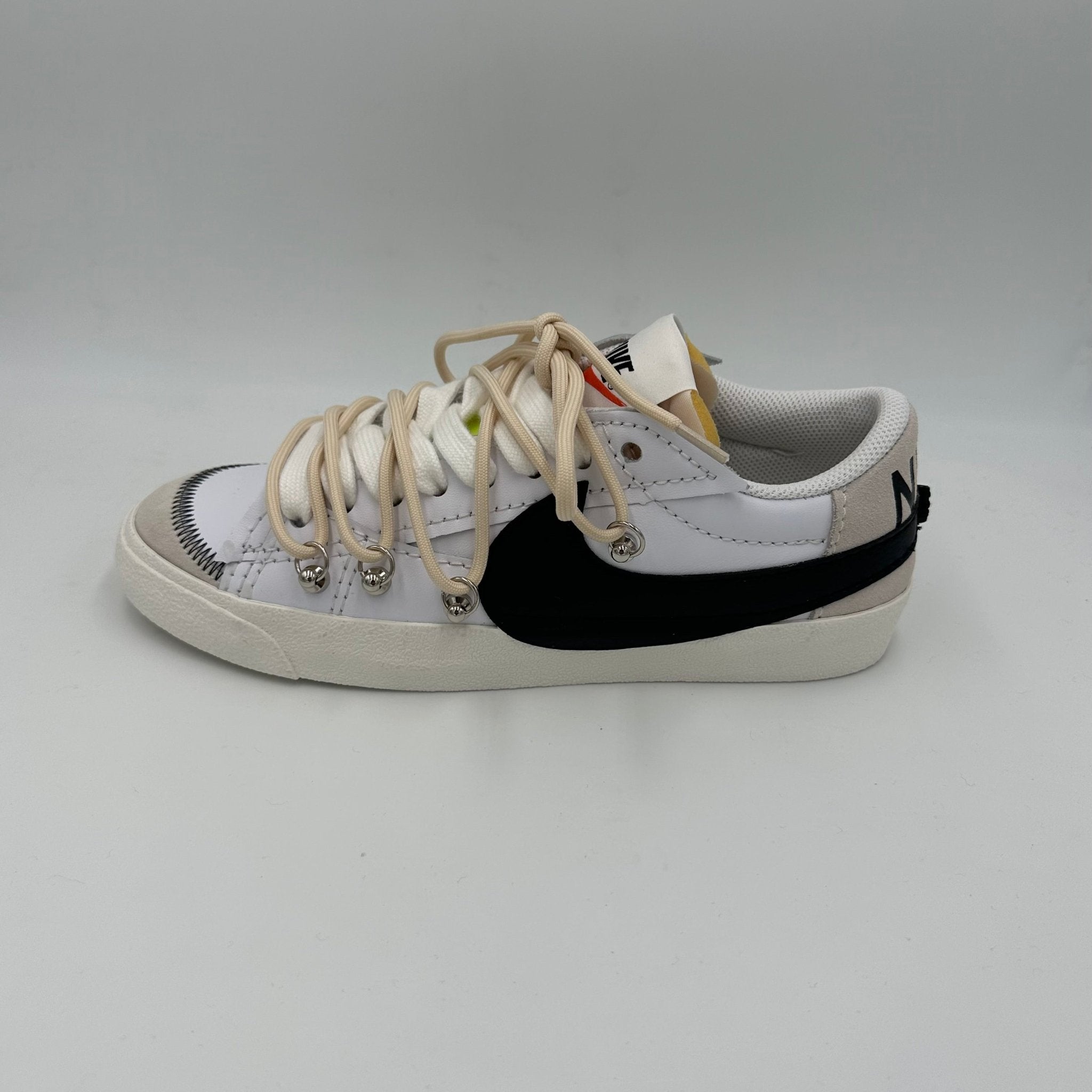 Nike Blazer Low '77 Jumbo White “Over Laces Beige" - EV8 Style