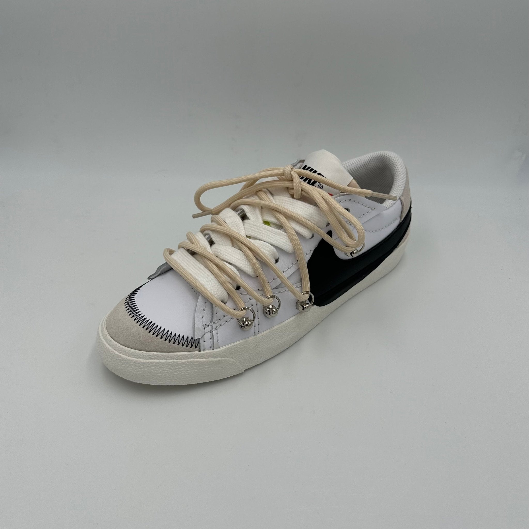 Nike Blazer Low '77 Jumbo White “Over Laces Beige" - EV8 Style
