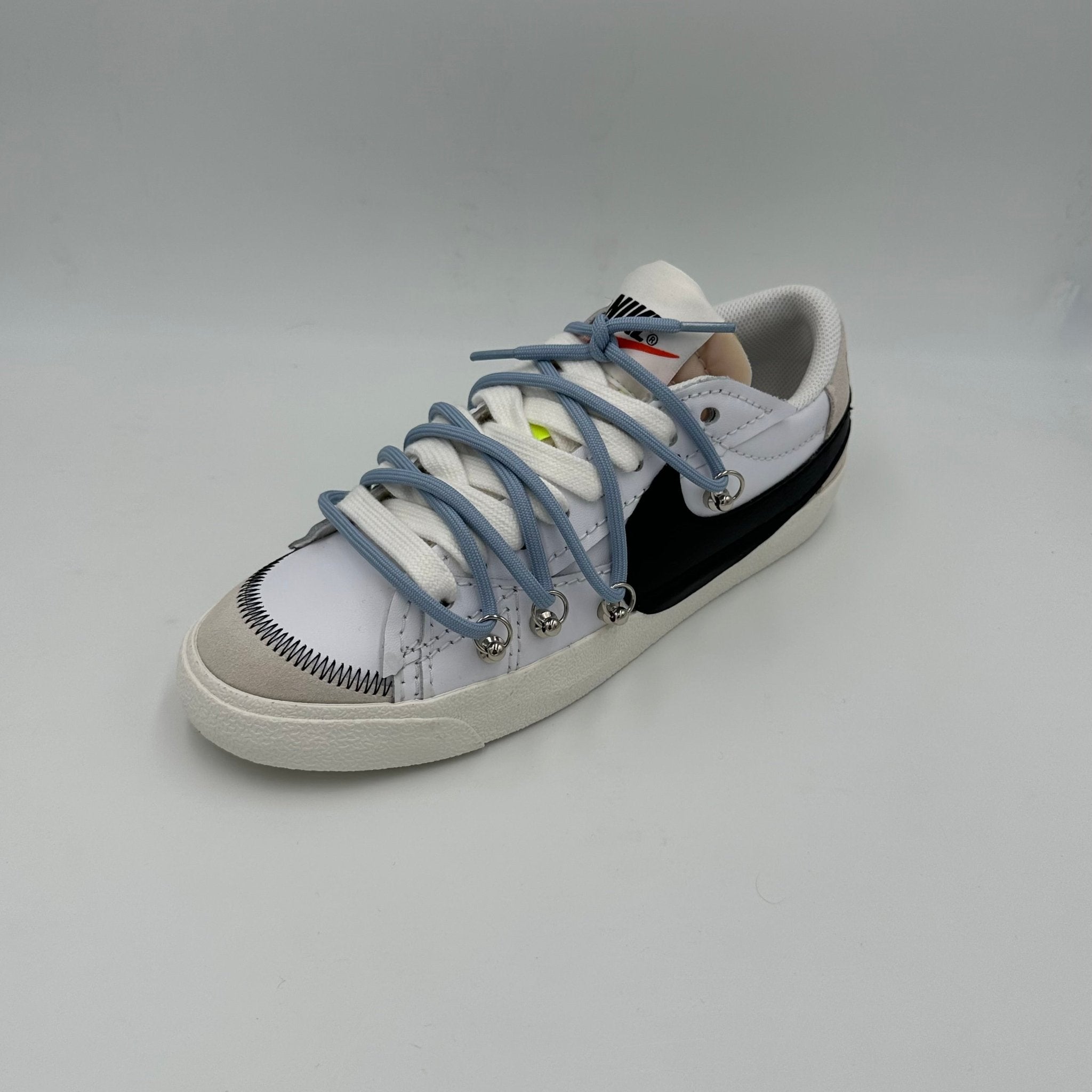 Nike Blazer Low '77 Jumbo White “Over Laces Light Grey" - EV8 Style
