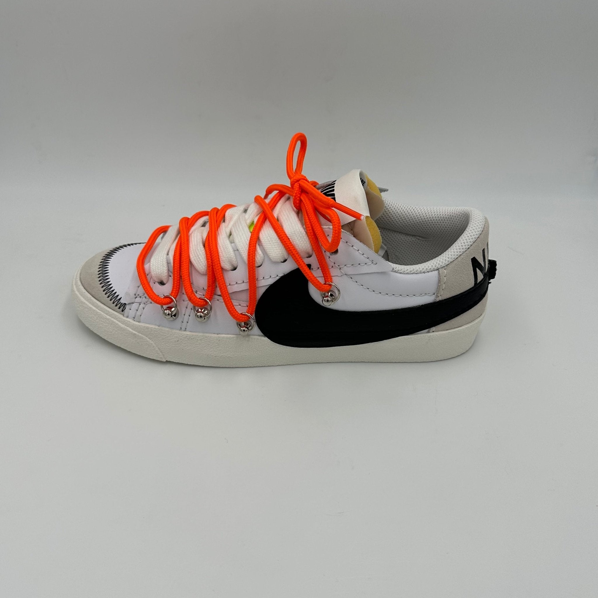 Nike Blazer Low '77 Jumbo White “Over Laces Orange" - EV8 Style