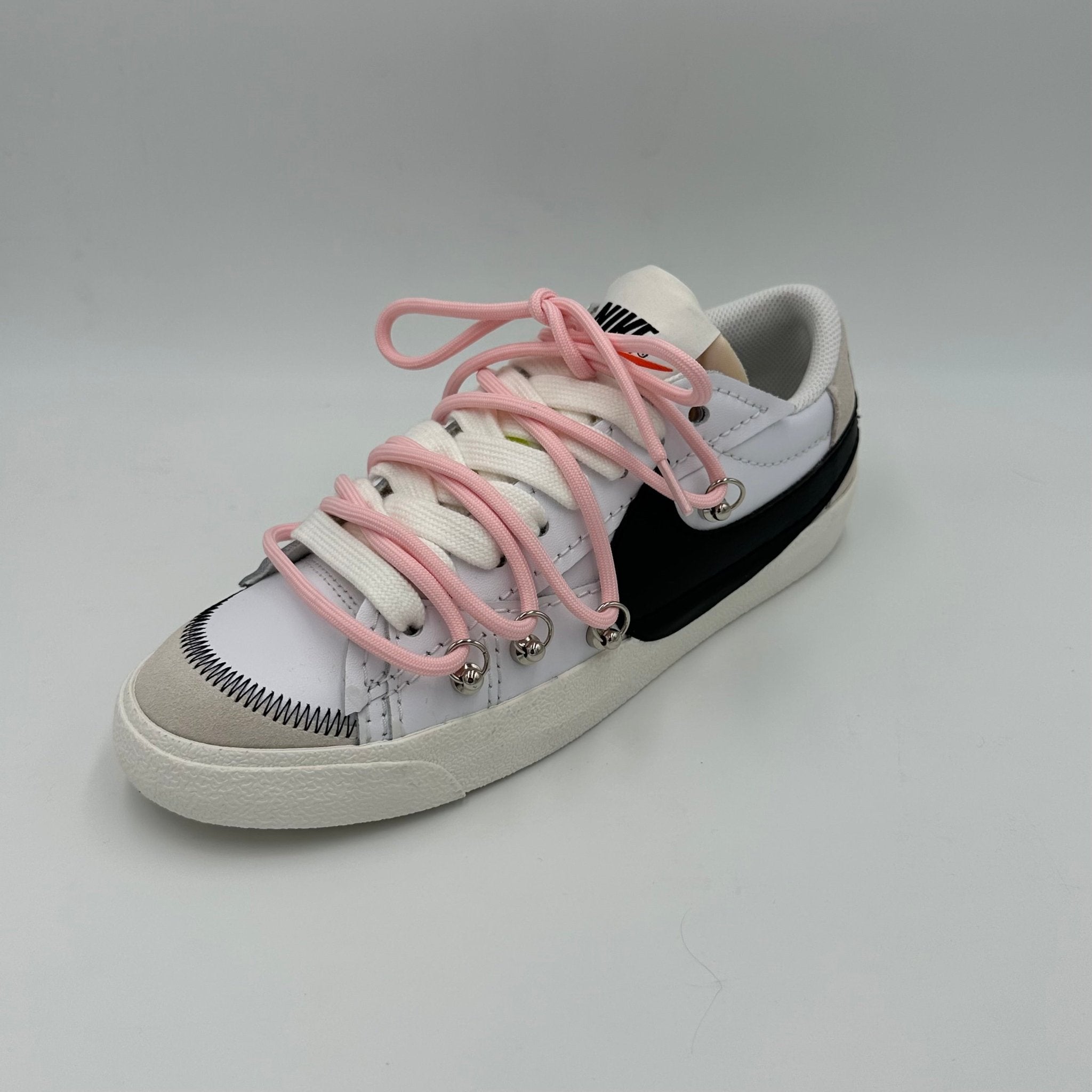 Nike Blazer Low '77 Jumbo White “Over Laces Pink" - EV8 Style