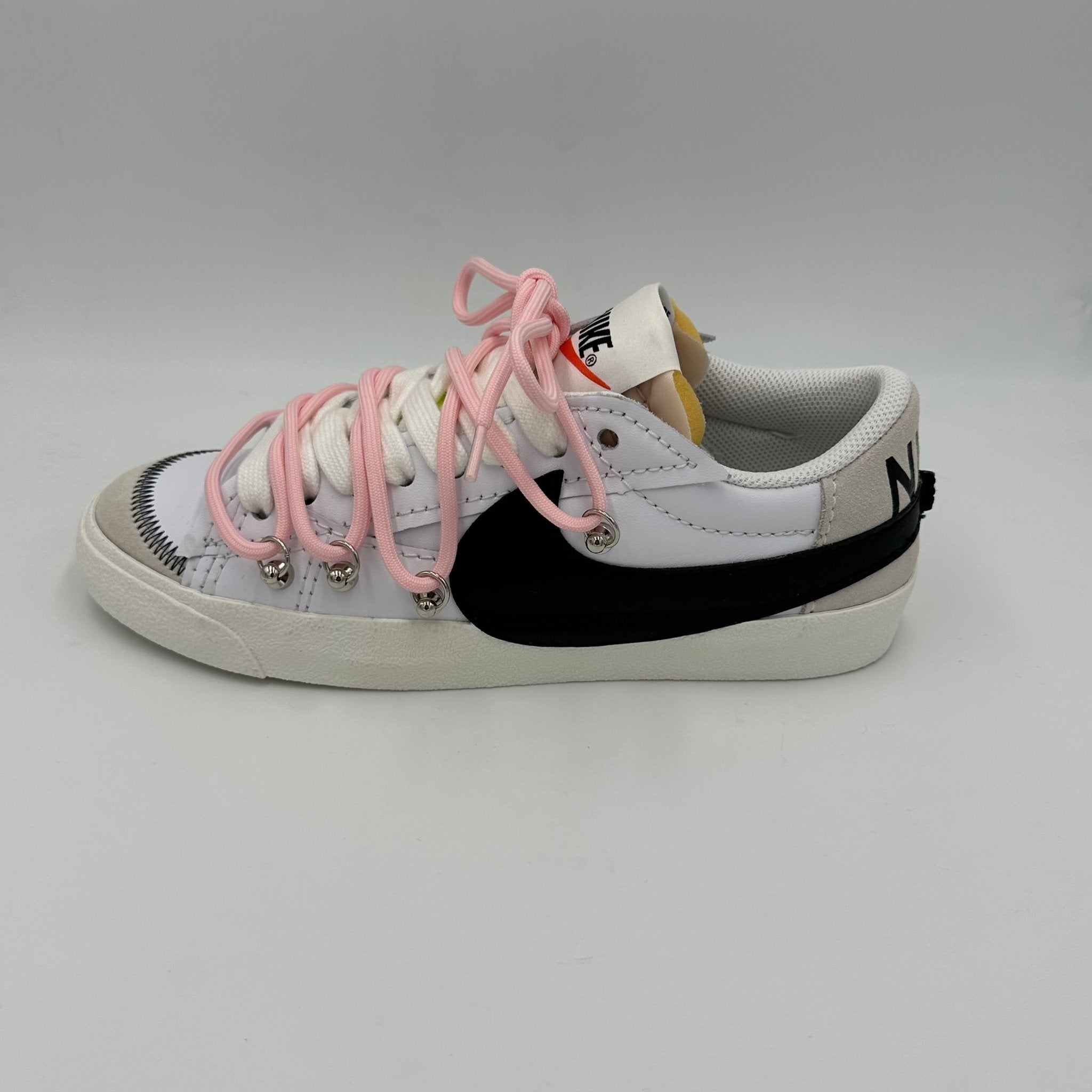Nike Blazer Low '77 Jumbo White “Over Laces Pink" - EV8 Style