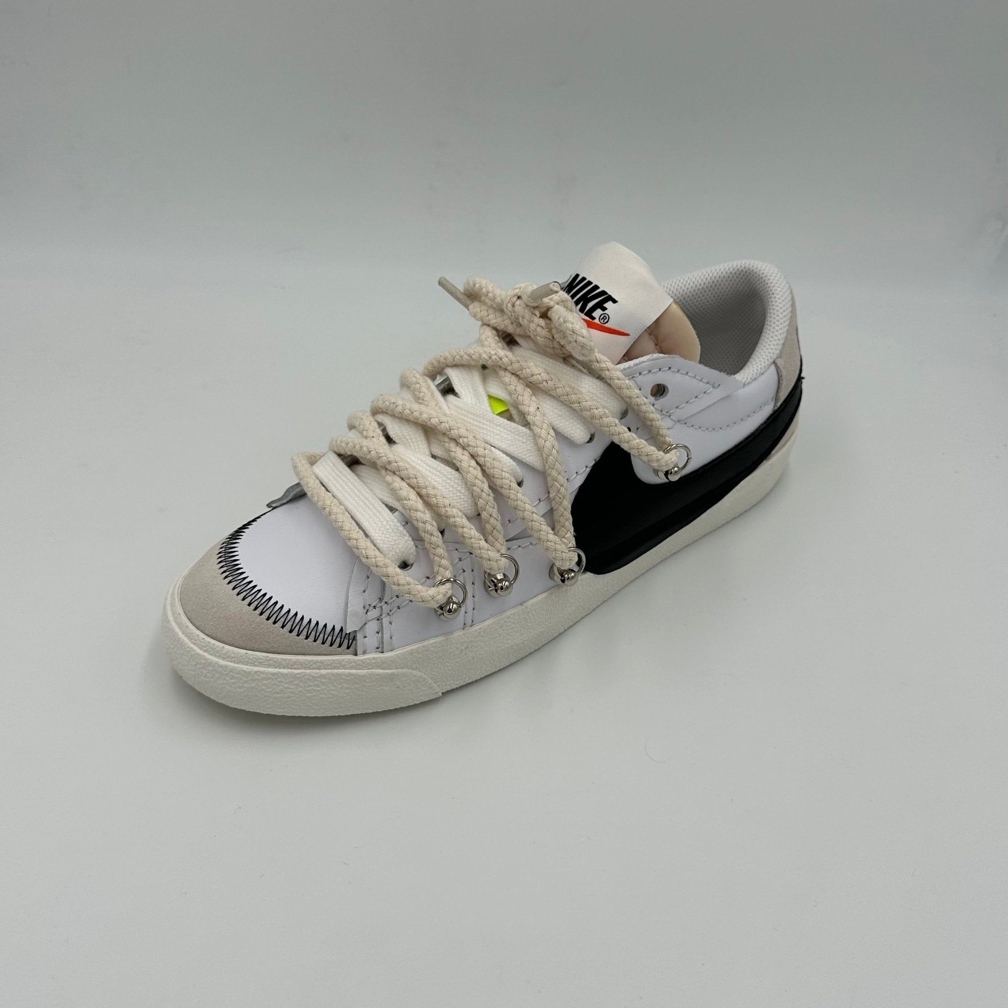 Nike Blazer Low '77 Jumbo White “Over Laces Rope" - EV8 Style