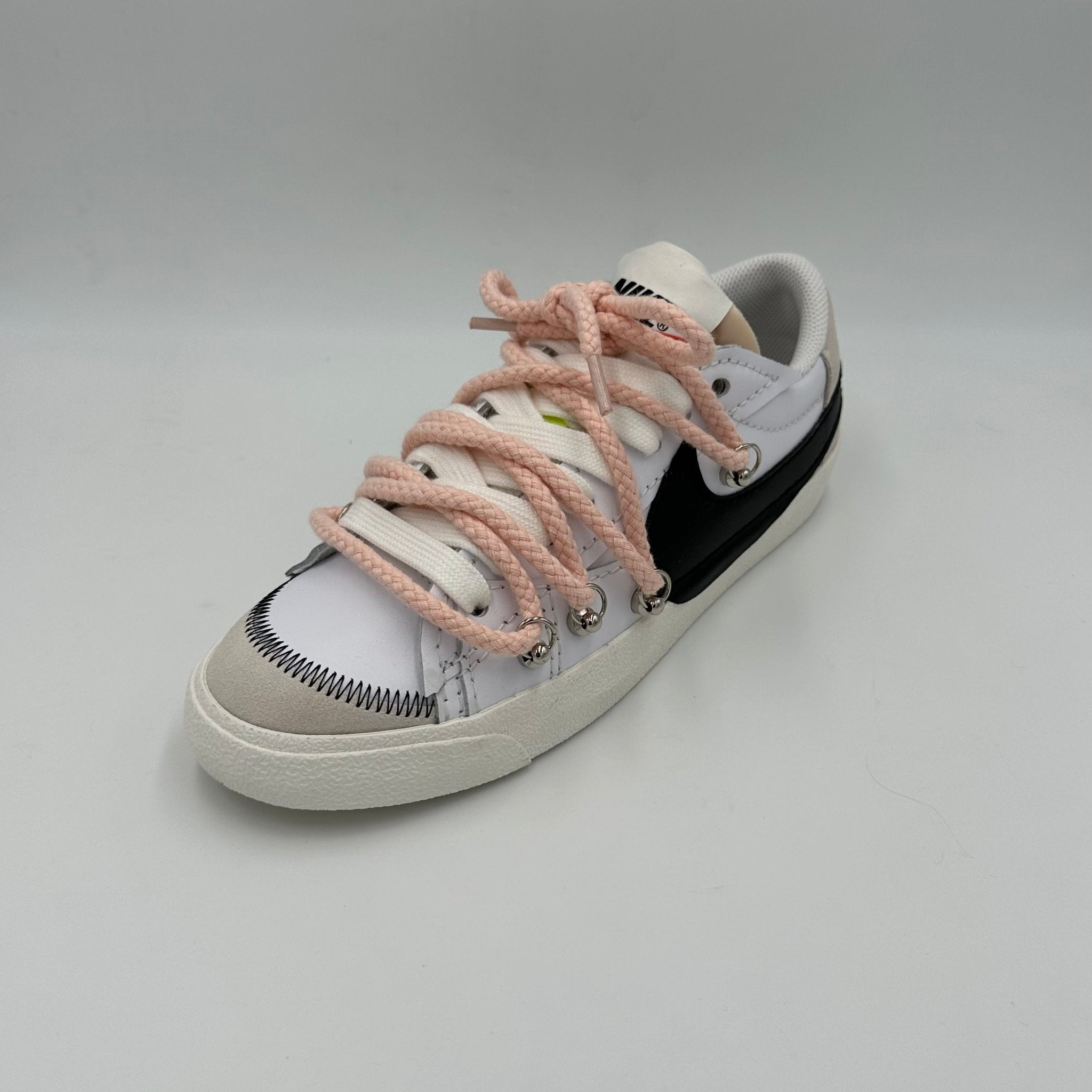 Nike Blazer Low '77 Jumbo White “Over Laces Rope Pink" - EV8 Style