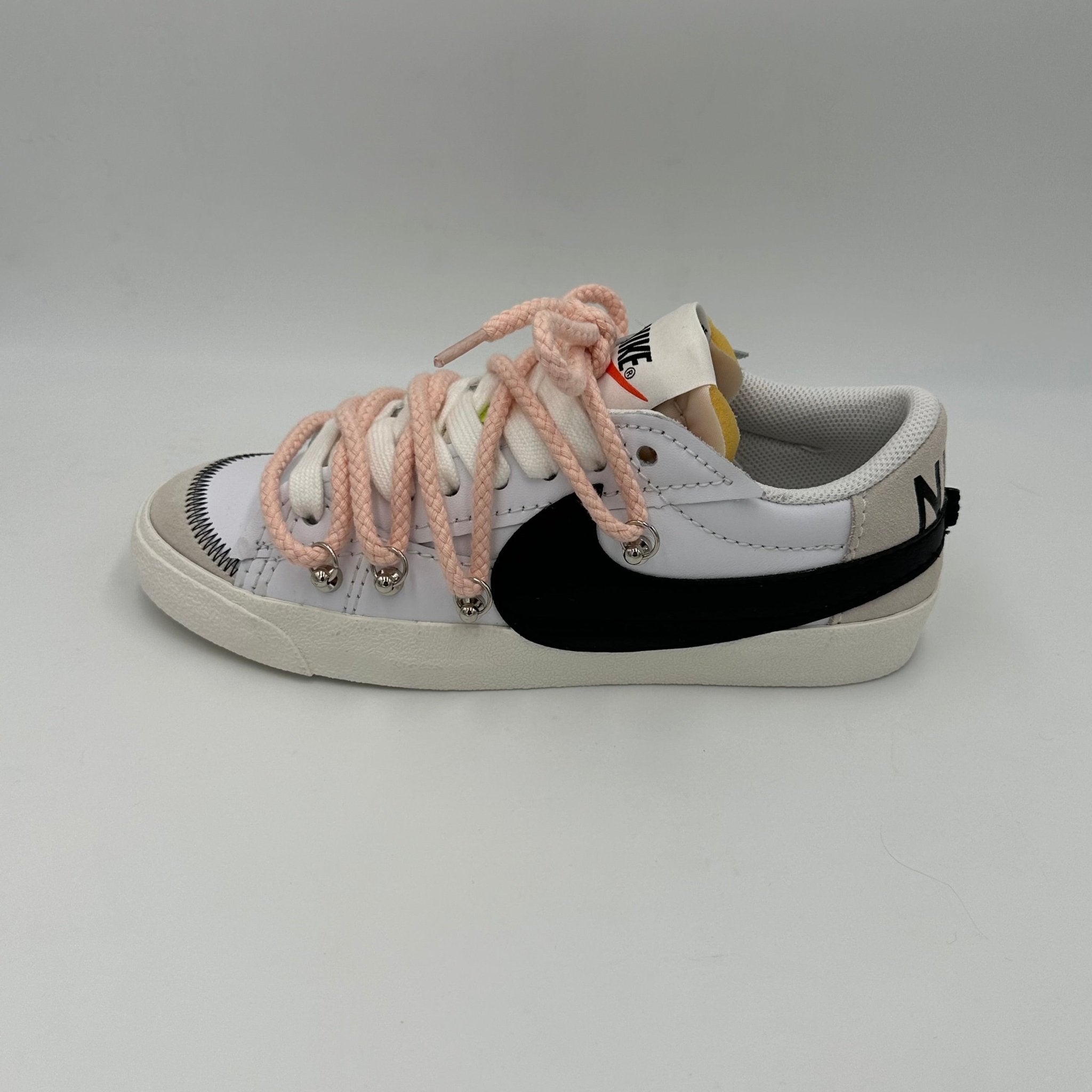Nike Blazer Low '77 Jumbo White “Over Laces Rope Pink" - EV8 Style