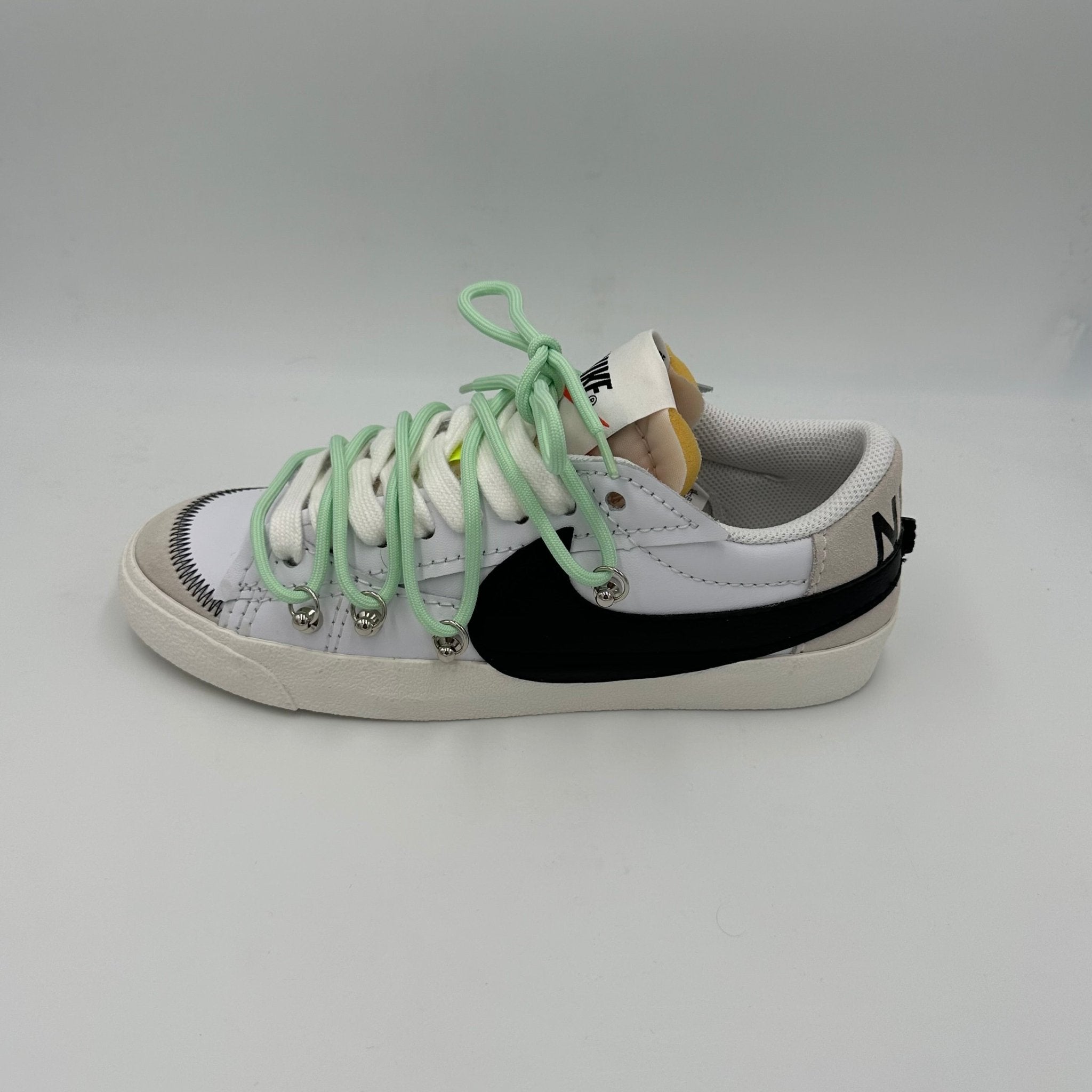 Nike Blazer Low '77 Jumbo White “Over Laces Water Green" - EV8 Style