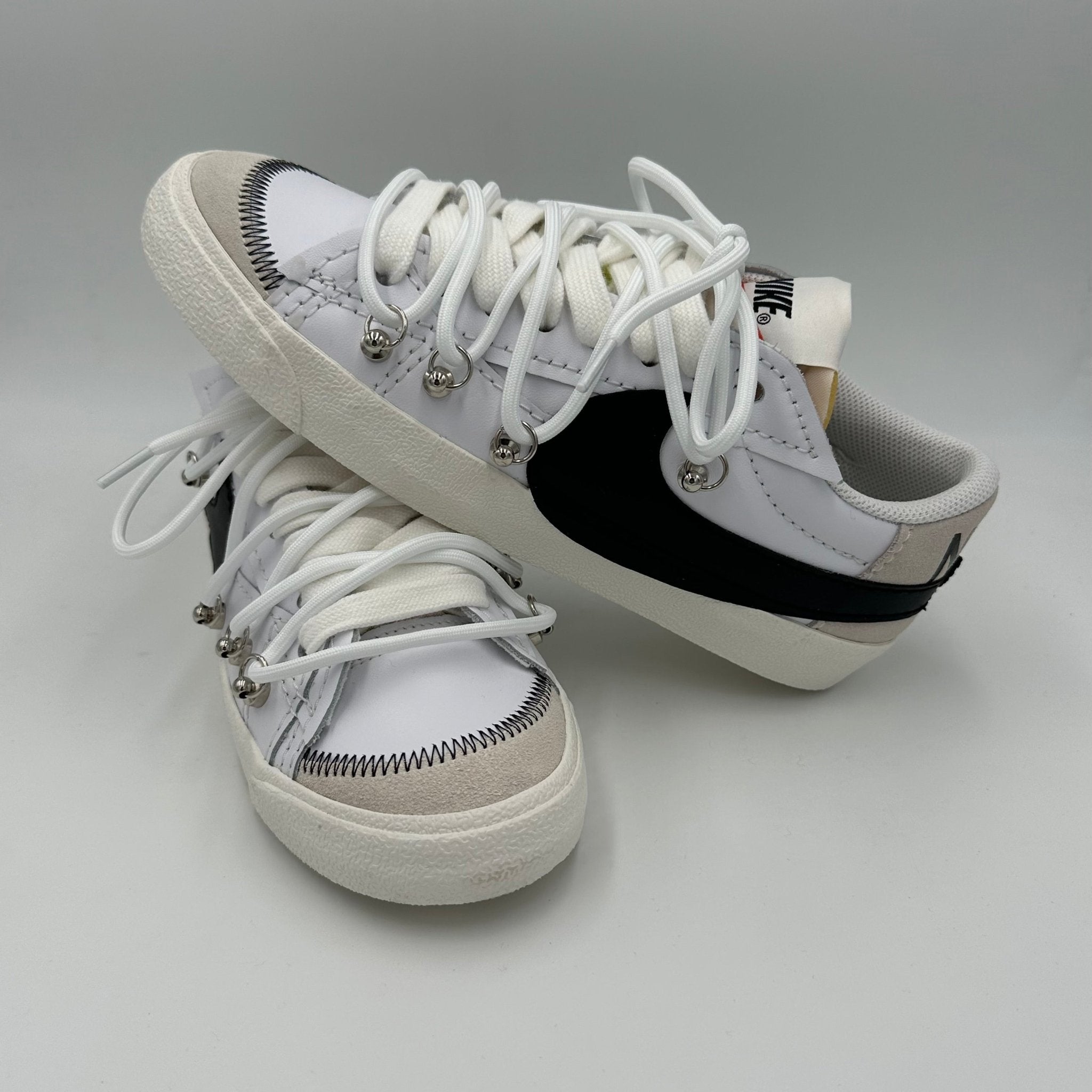 Nike Blazer Low '77 Jumbo White “Over Laces White" - EV8 Style