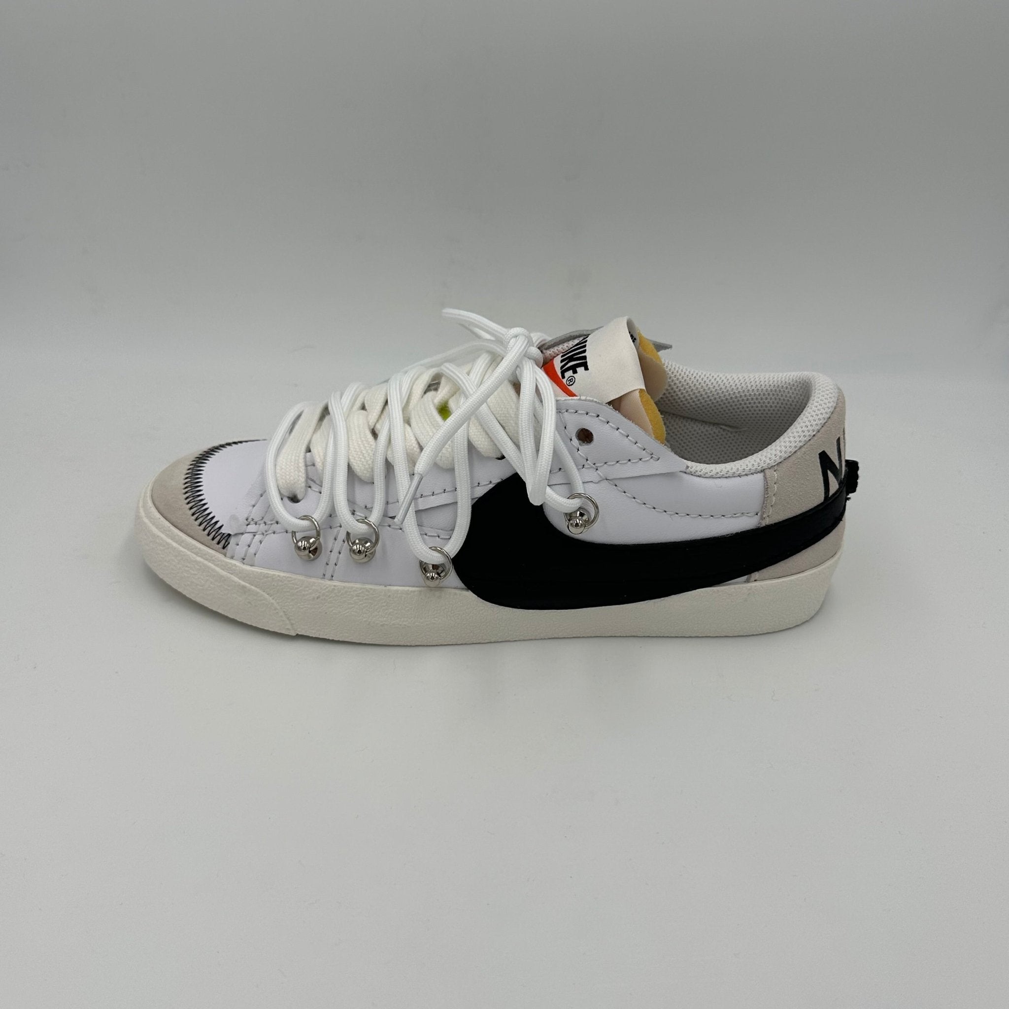Nike Blazer Low '77 Jumbo White “Over Laces White" - EV8 Style