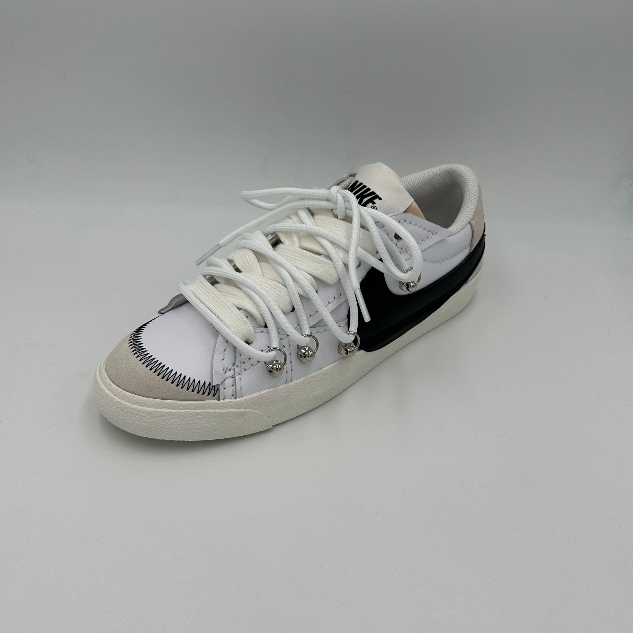 Nike Blazer Low '77 Jumbo White “Over Laces White" - EV8 Style